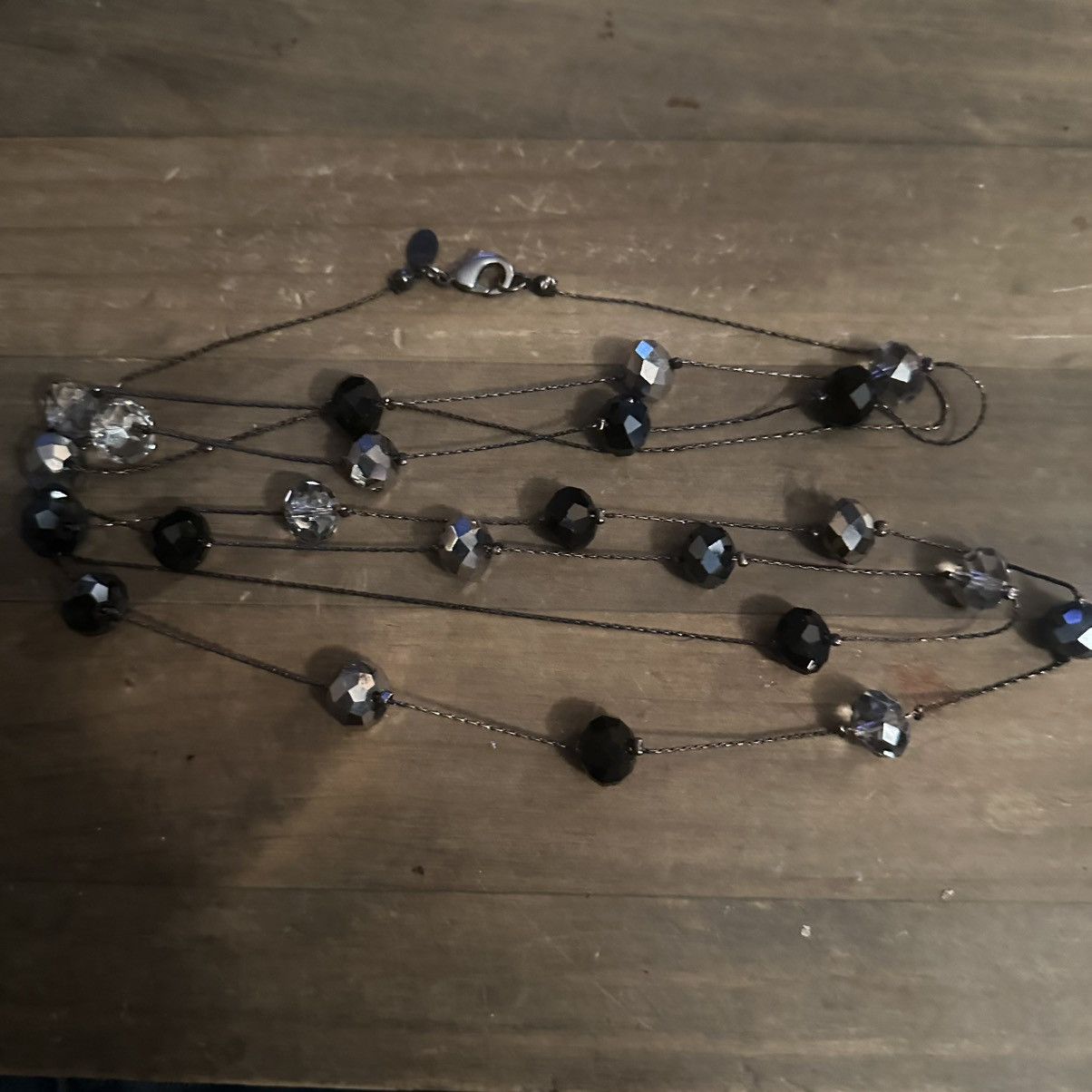 Other Ali-Kahn New York long station bead necklace Size ONE SIZE - 2 Thumbnail