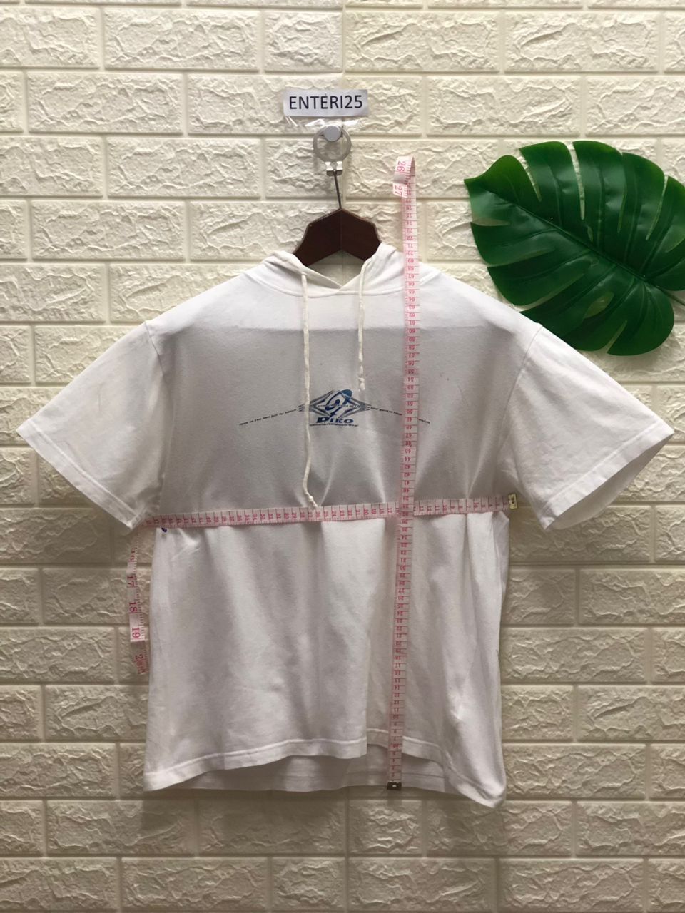 Japanese Brand (m) RARE Vintage Piko Hawaiian HOODIE Size US M / EU 48-50 / 2 - 6 Thumbnail
