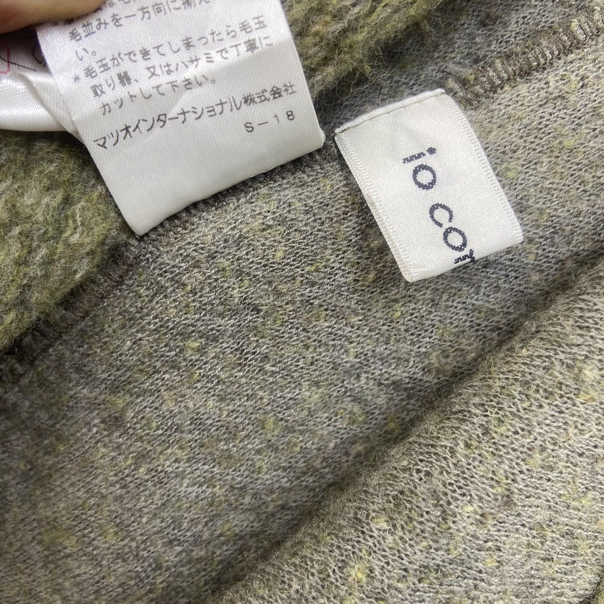 Japanese Brand × iO Japanese Brand io Comme io Nice Design Wool Jacket Size M / US 6-8 / IT 42-44 - 20 Thumbnail
