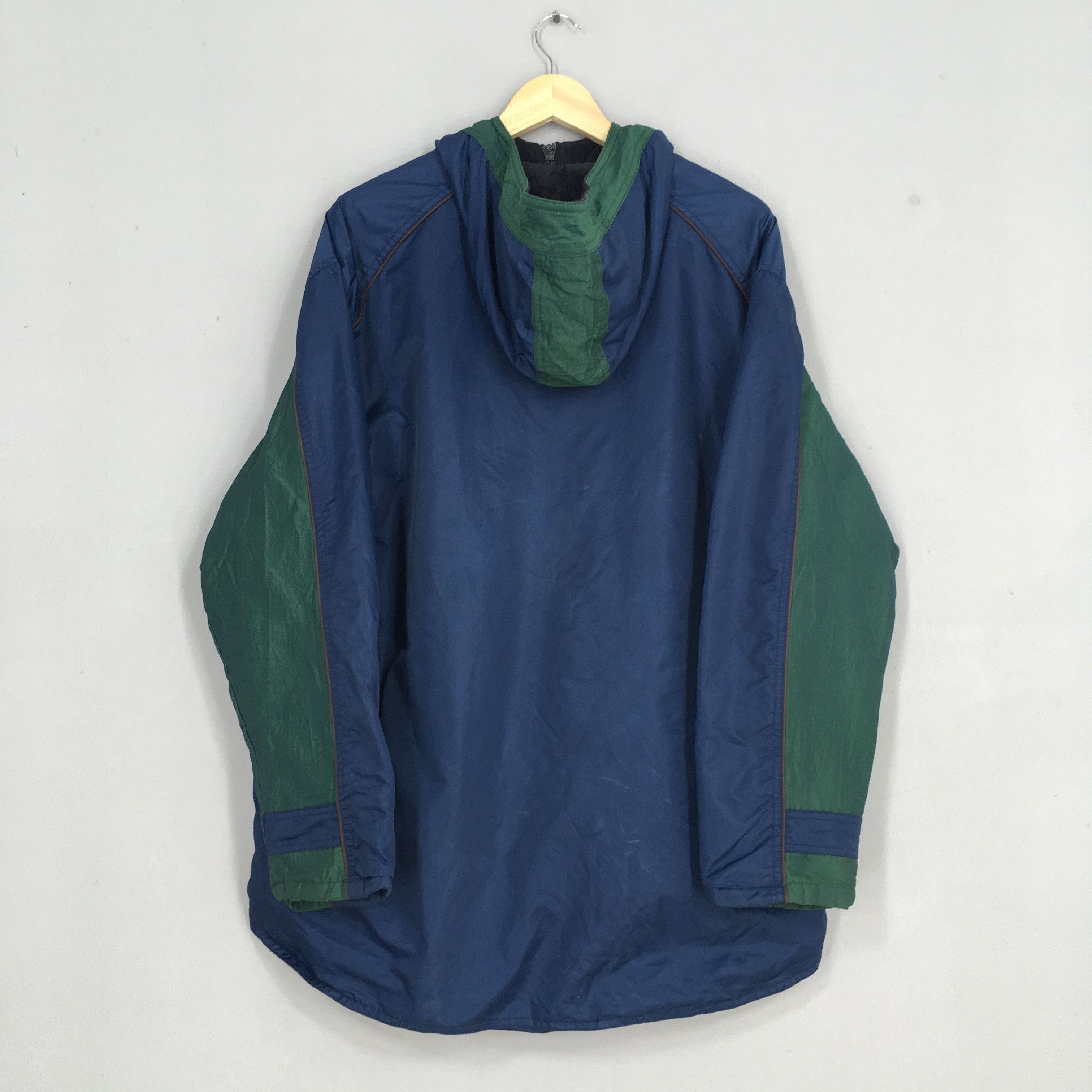 Guess Vintage 90's Guess Jeans Windbreaker Jacket Medium Size US M / EU 48-50 / 2 - 5 Thumbnail