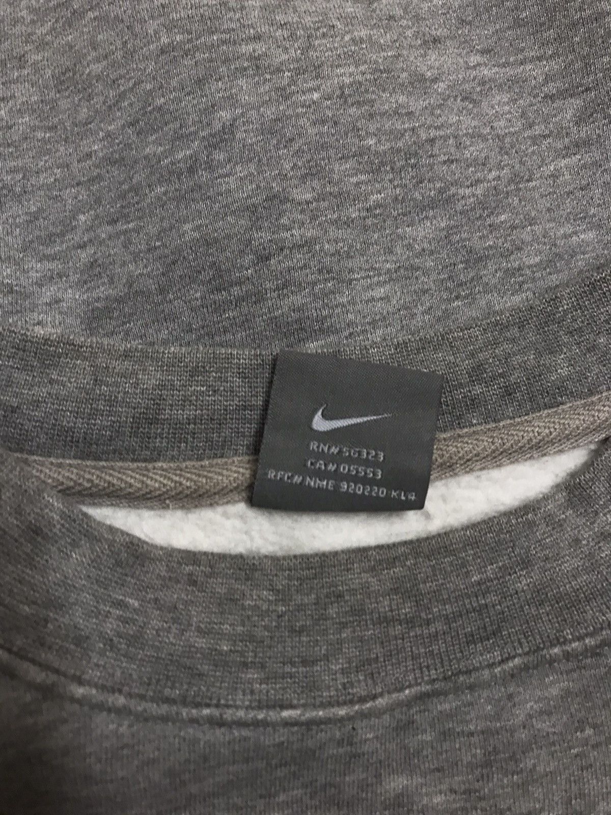 Nike Y2K Nike Air Spellout Big Logo Streetwear Sweatshirt Size US M / EU 48-50 / 2 - 7 Thumbnail