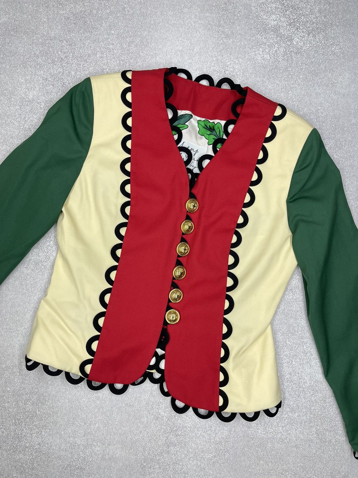 Moschino Vintage Moschino Cheap and Chic Wool Blazer Collection 9 Size M / US 6-8 / IT 42-44 - 4 Thumbnail