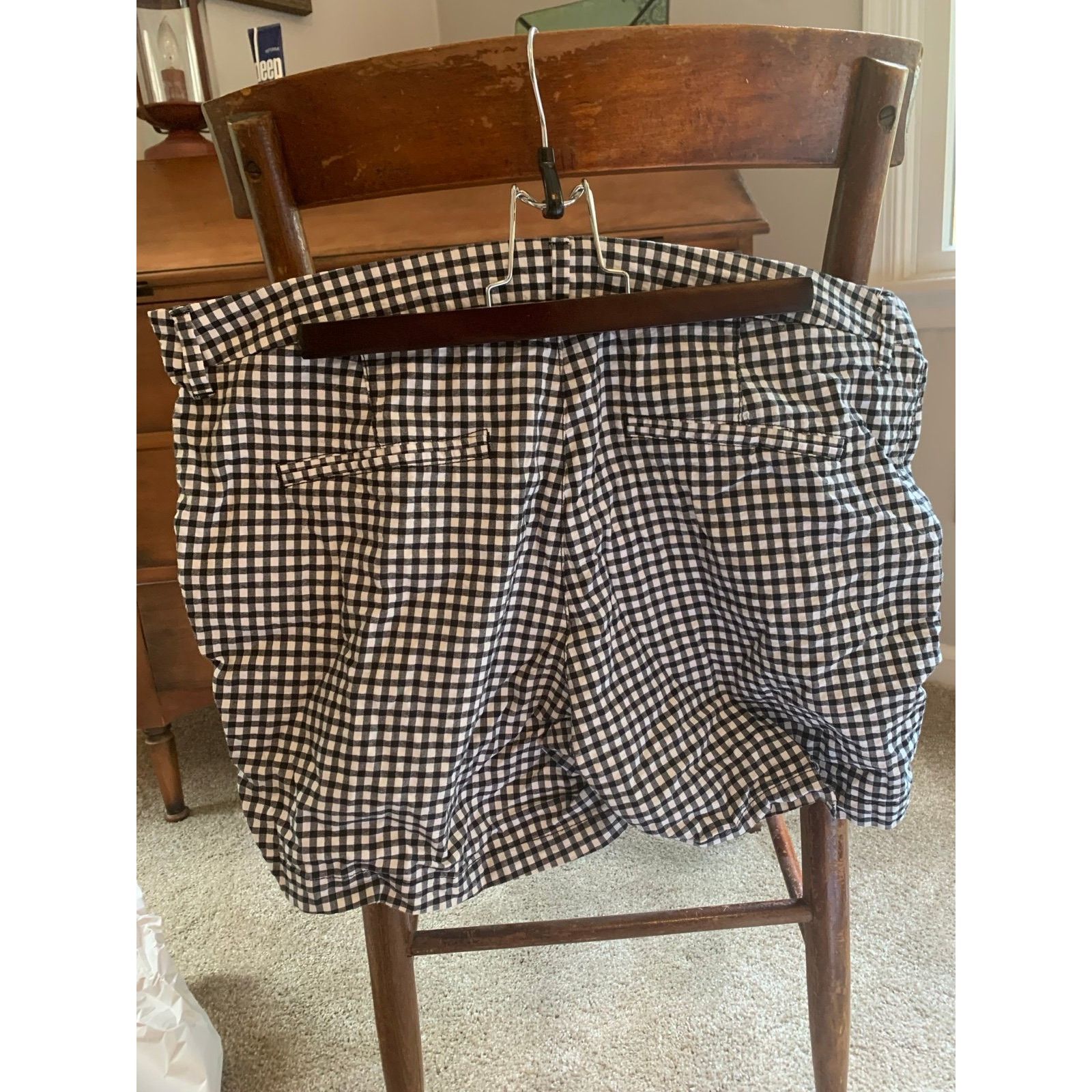 Old Navy Old Navy Black And White Check Size 14 Size 36" / US 14 / IT 50 - 2 Thumbnail