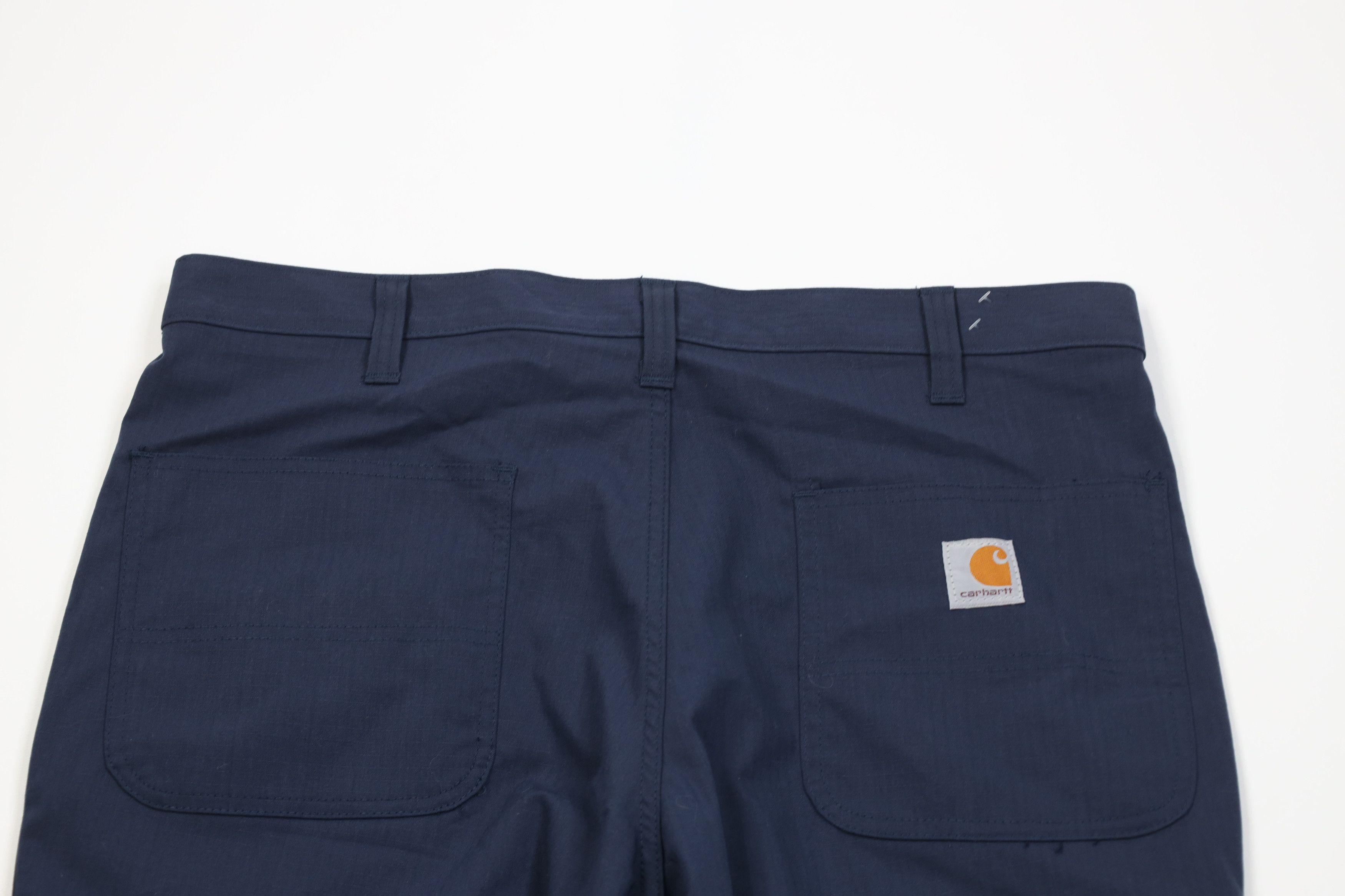 Carhartt Vintage Y2K Carhartt Fit Wide Leg Dungaree Pants Blue Size US 34 / EU 50 - 11 Thumbnail