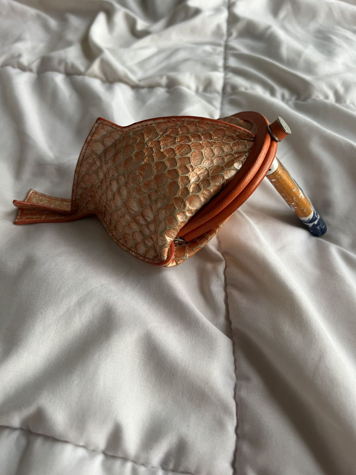 Bottega Veneta Bottega Veneta Fish Shape Coin Purse Size ONE SIZE - 5 Thumbnail