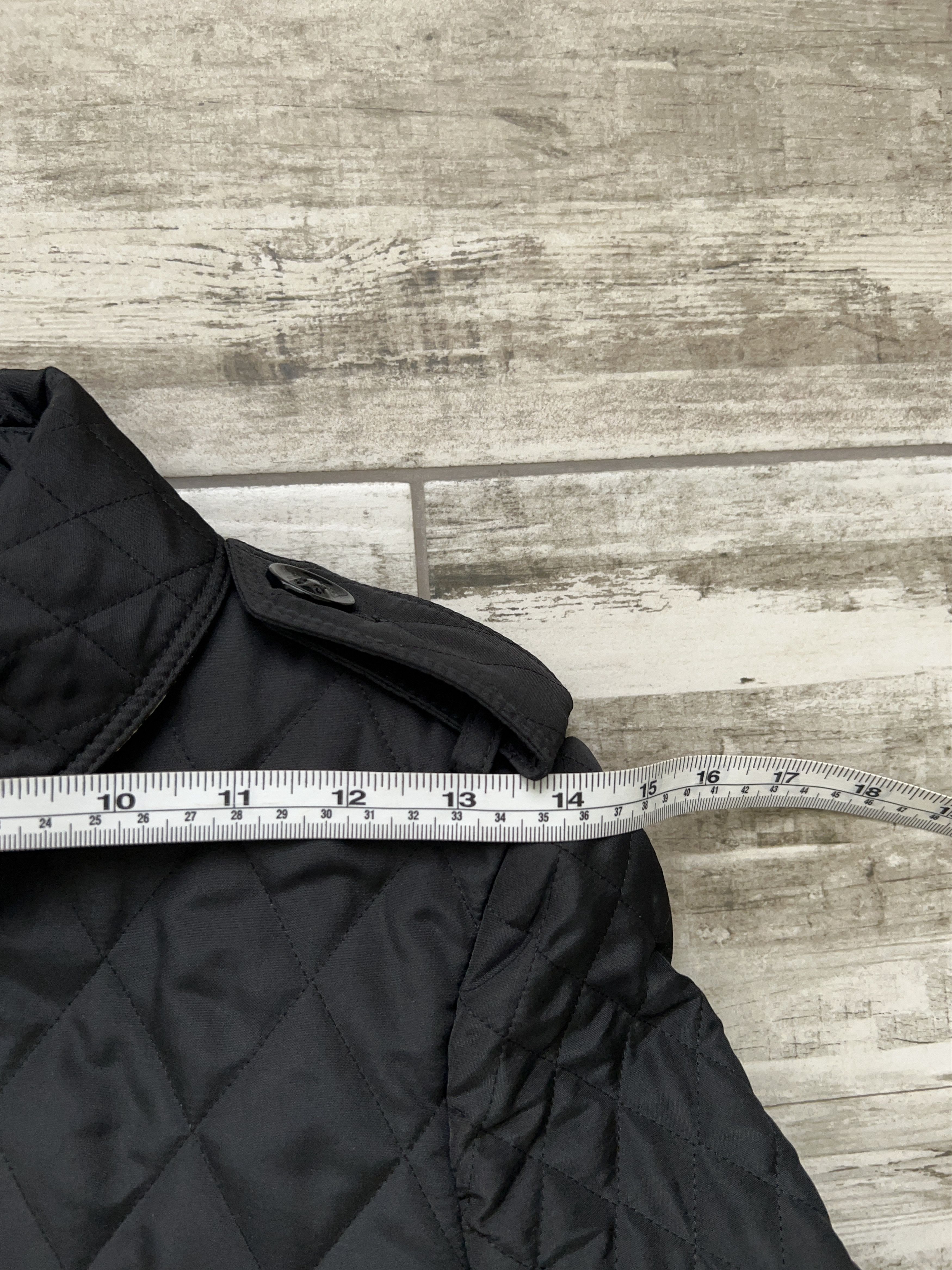 Burberry Womens Burberry Long Jacket Coat Quilted Black Size US 2 Size XS / US 0-2 / IT 36-38 - 11 Thumbnail
