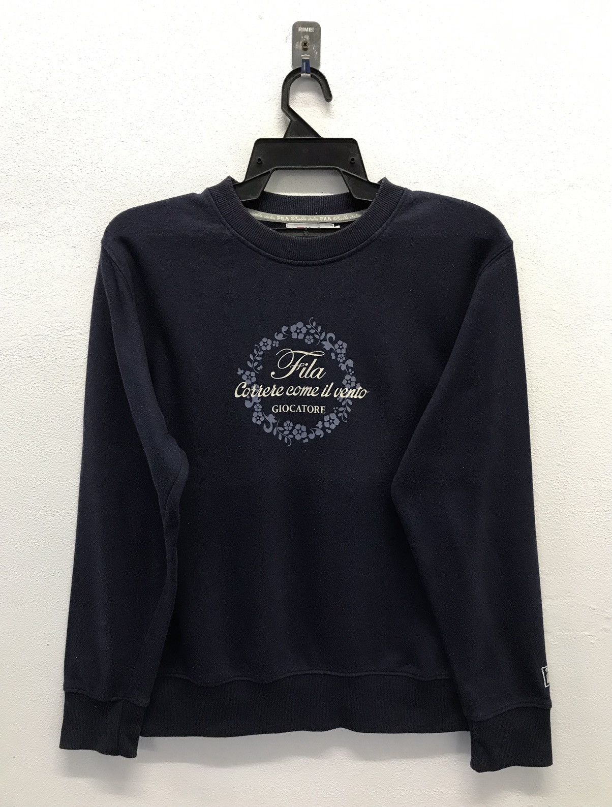 Fila × Vintage Vintage Fila Biella Italia Sweatshirt Size US L / EU 52-54 / 3 - 1 Thumbnail