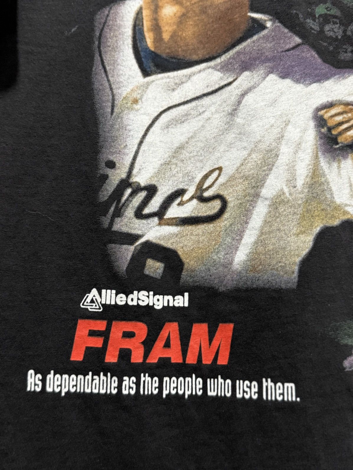 MLB Vintage 90s Cal Ripken Jr MLB Oversize Tee Size US XL / EU 56 / 4 - 5 Thumbnail