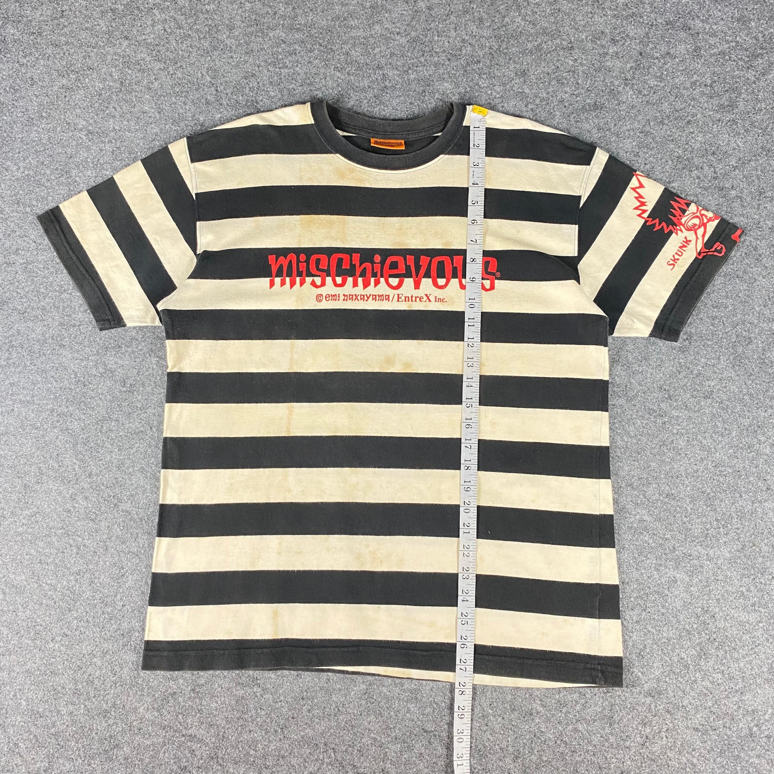 Anime Vintage Mischievous Emi Nakayama Skunk Tshirt Size US L / EU 52-54 / 3 - 3 Thumbnail