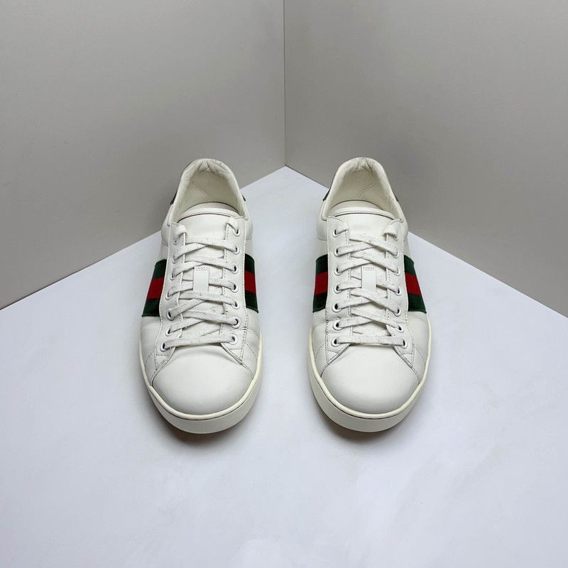 Gucci Gucci Ace Low-Top Fashion Sneakers -2508 Size US 8 / EU 41 - 2 Thumbnail