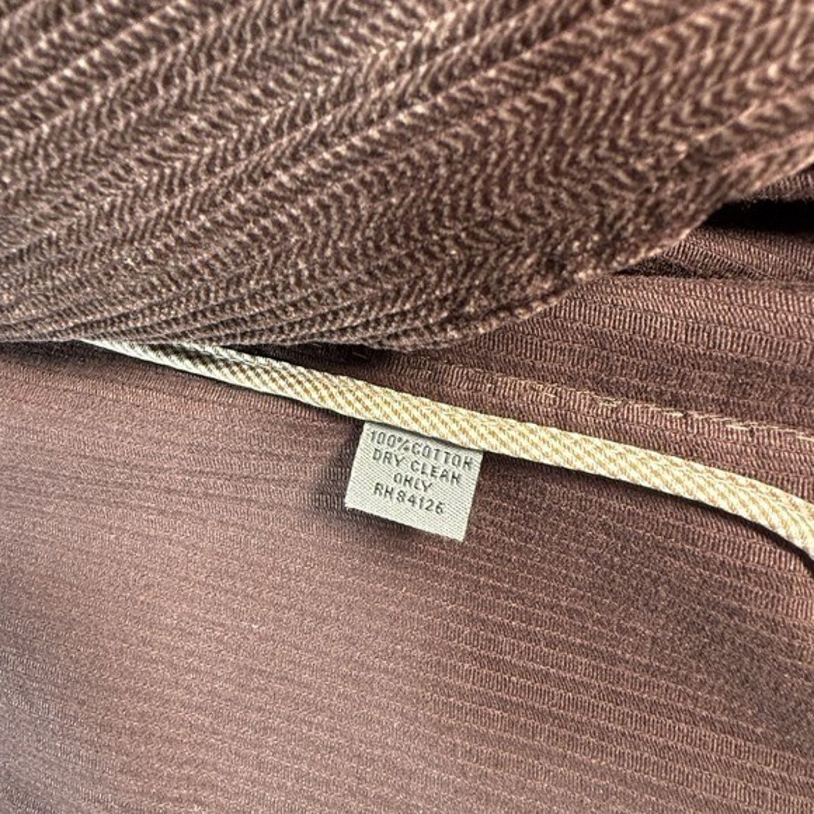 Johnston & Murphy Johnston Murphy Mens Brown Corduroy Blazer Jacket Size M Size 38R - 7 Thumbnail