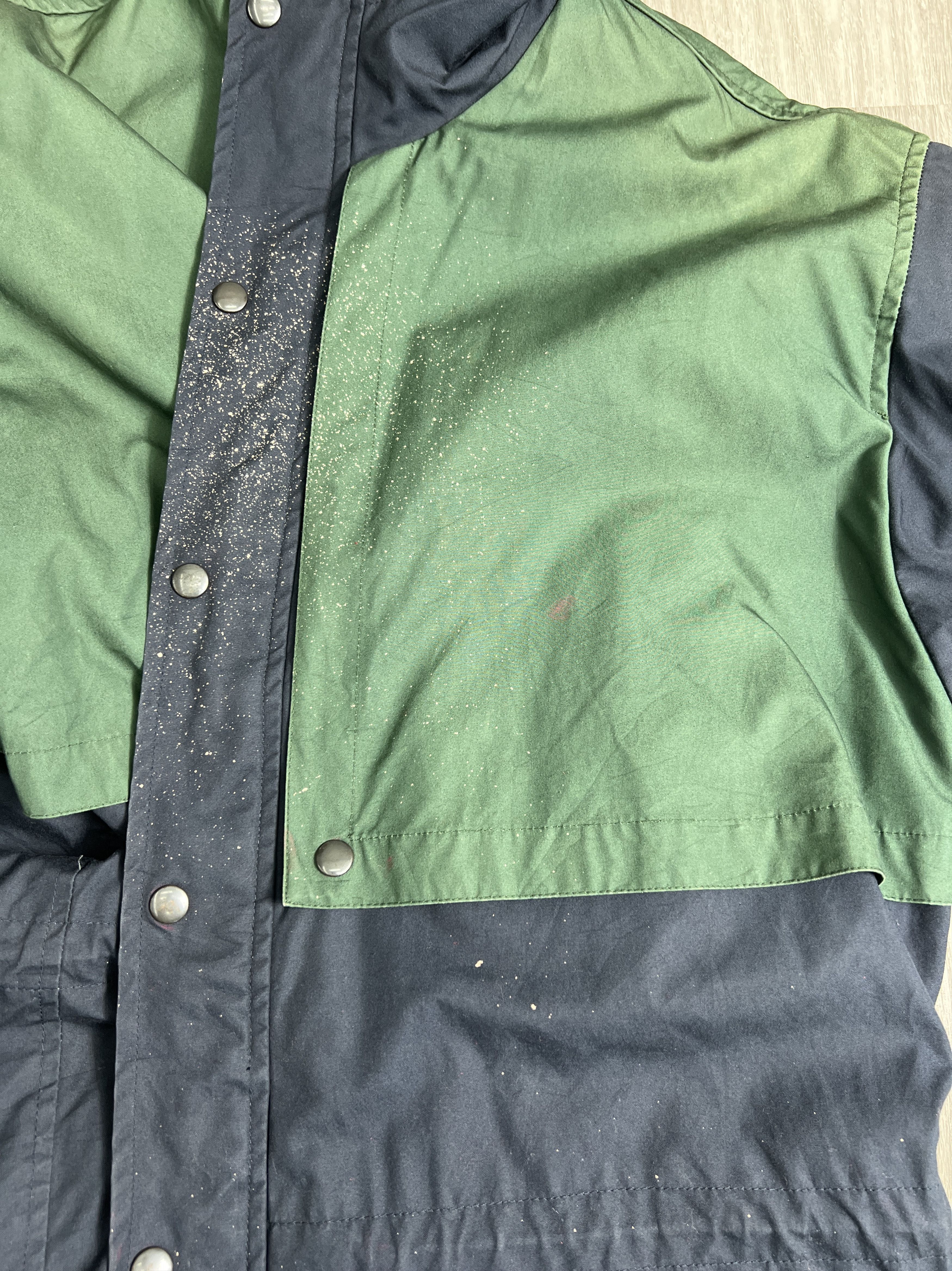 Polo Ralph Lauren × Vintage Vintage Polo Ralph Lauren Hi Tech Lined Wool Parka (M) JK625 Size US M / EU 48-50 / 2 - 13 Thumbnail