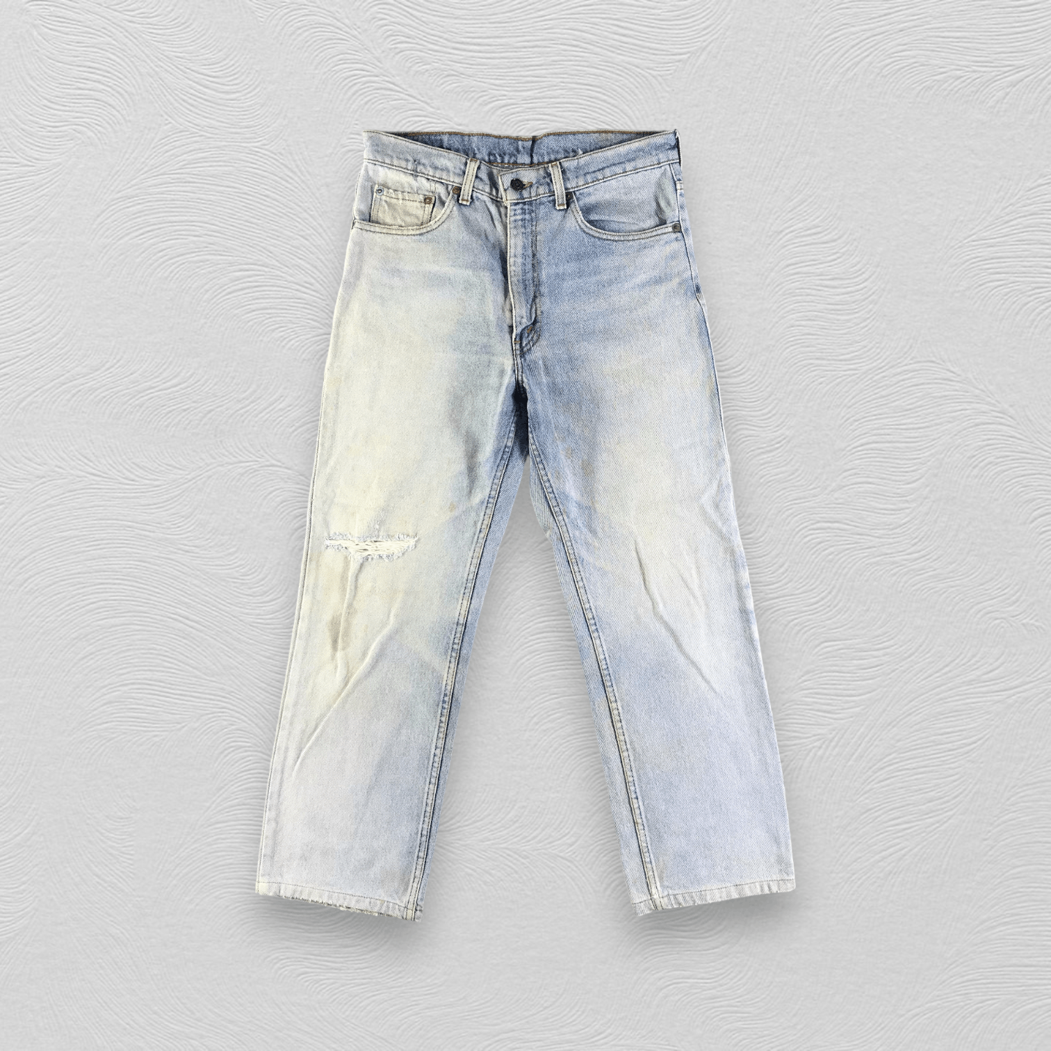 Vintage Levis 515 Jeans Faded Blue Denim KJ2958