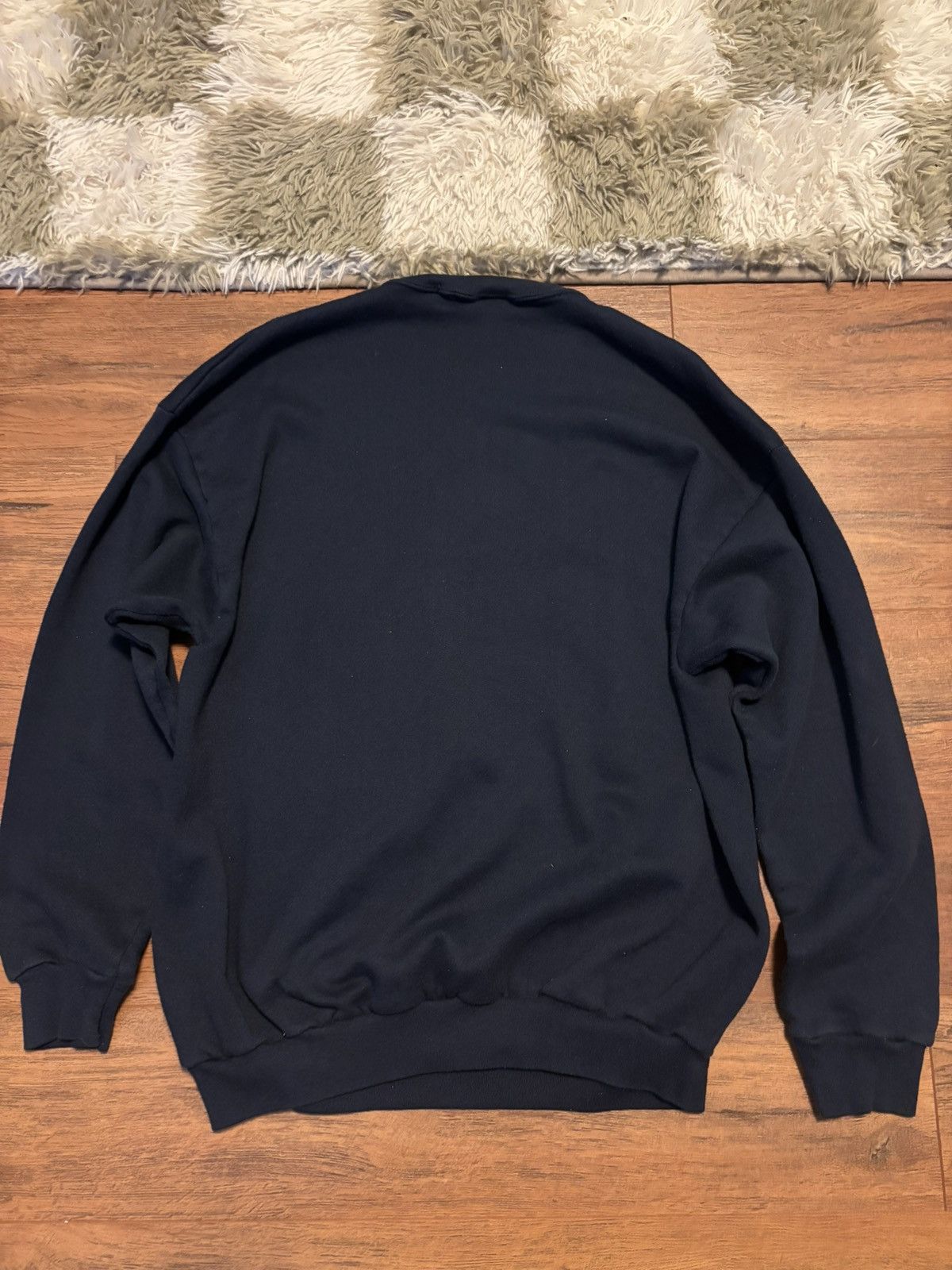 Tultex × Vintage Vintage Duke Basketball Sweatshirt Size US XL / EU 56 / 4 - 4 Thumbnail