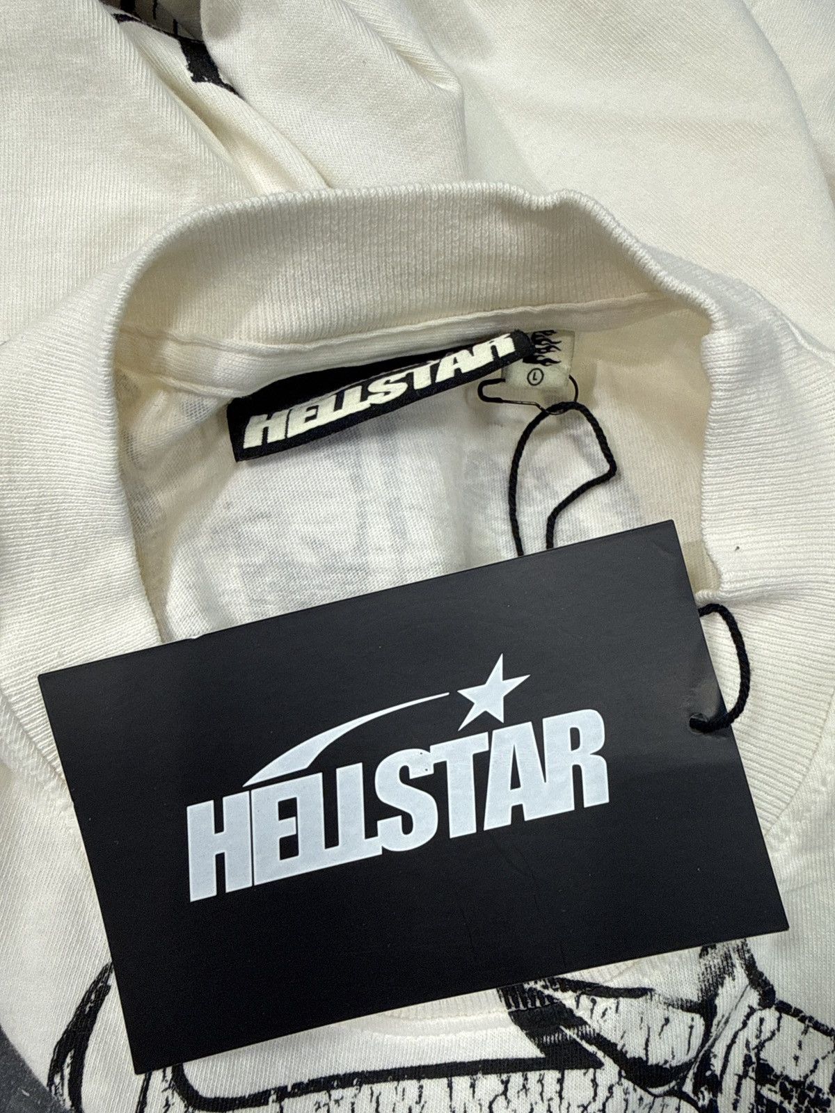 HELLSTAR Hellstar Links T-Shirt SS25 Size US L / EU 52-54 / 3 - 3 Thumbnail