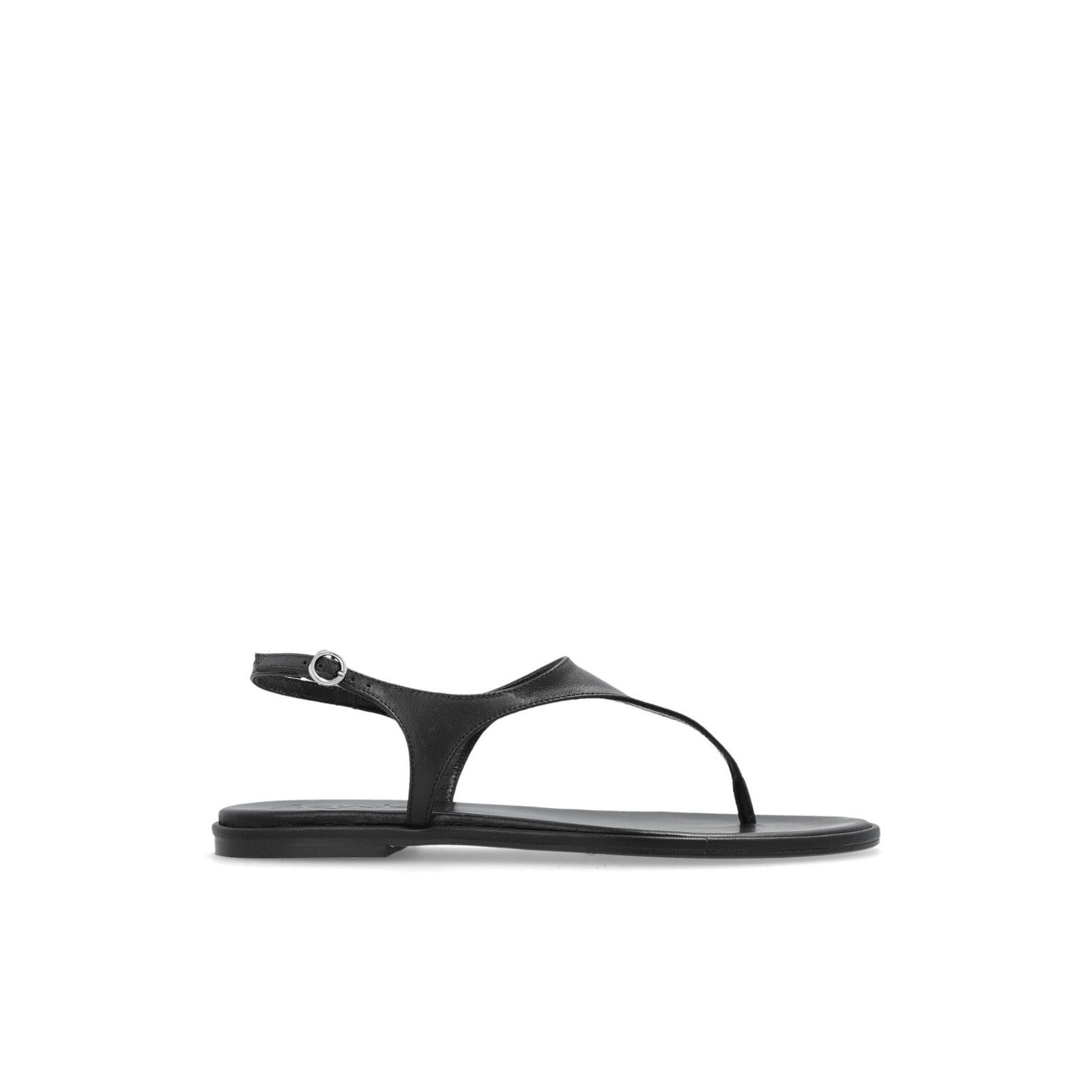 Aeyde Black Raine Nappa Leather Sandals Wom, Women's (Size 8.5) — image 5 of 5