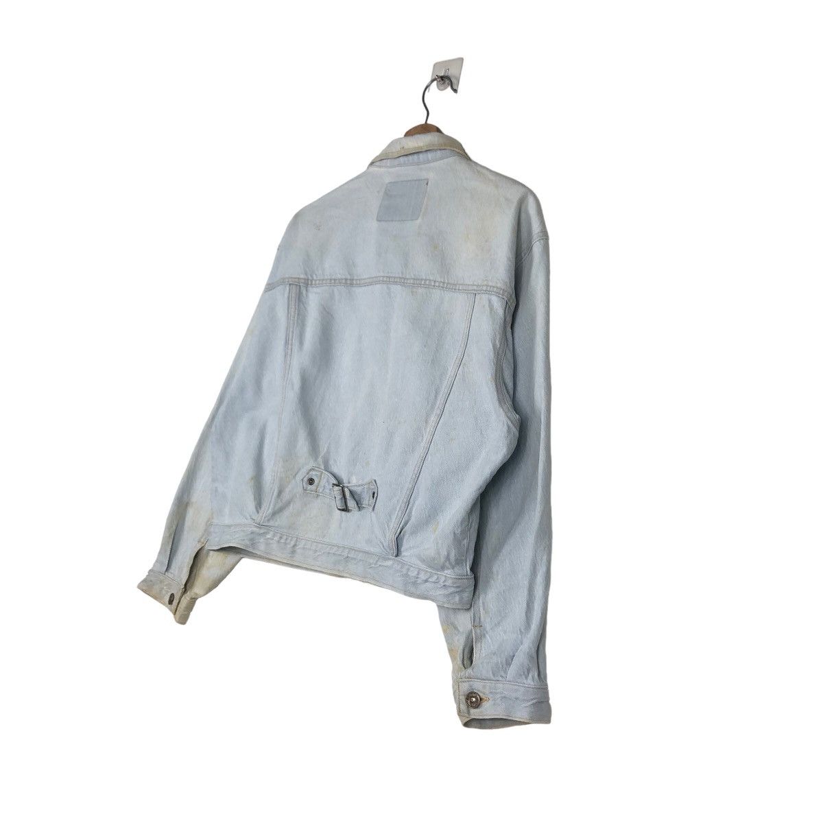 Vintage Vintage Cropped Denim Trucker Jacket Sterling Japan Kapital Size US M / EU 48-50 / 2 - 10 Thumbnail