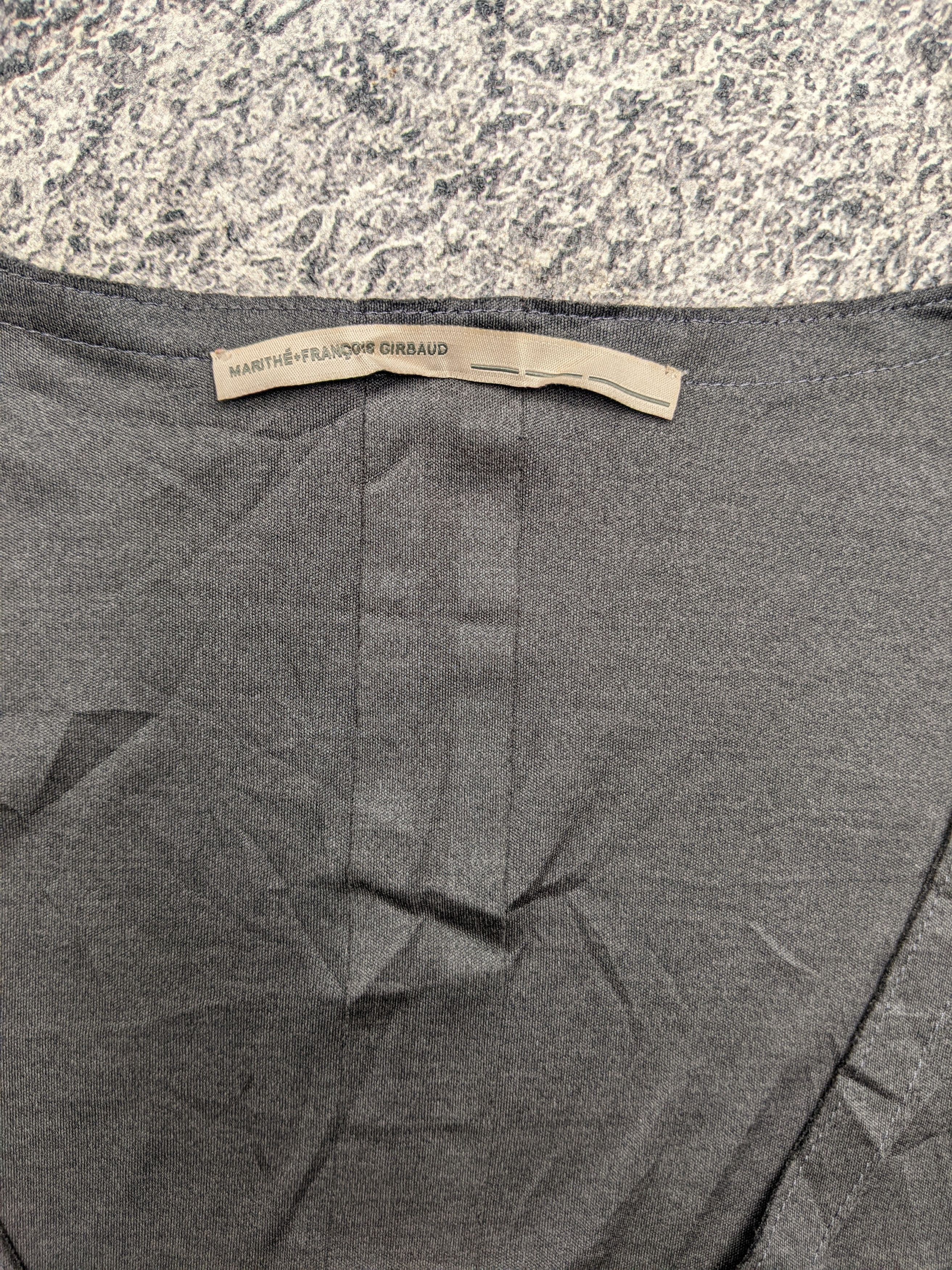 Marithe + Francois Girbaud MFG Dipsy V Polycut Long Sleeve Size XS / US 0-2 / IT 36-38 - 4 Thumbnail
