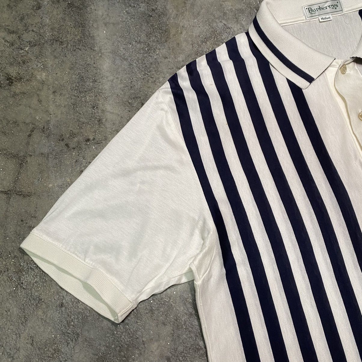 Burberry × Vintage Vintage 90’s Burberrys Polos Casual T Shirt Size US M / EU 48-50 / 2 - 6 Thumbnail
