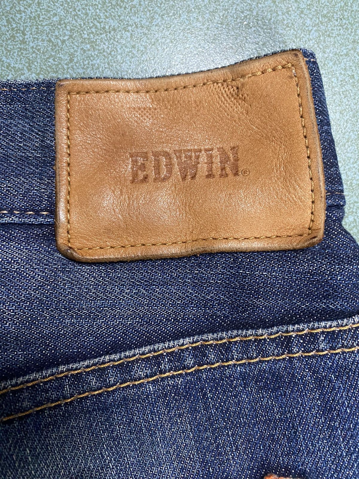 Edwin Edwin 505n Selvedge Faded Jeans 31X33 Size US 30 / EU 46 - 8 Thumbnail
