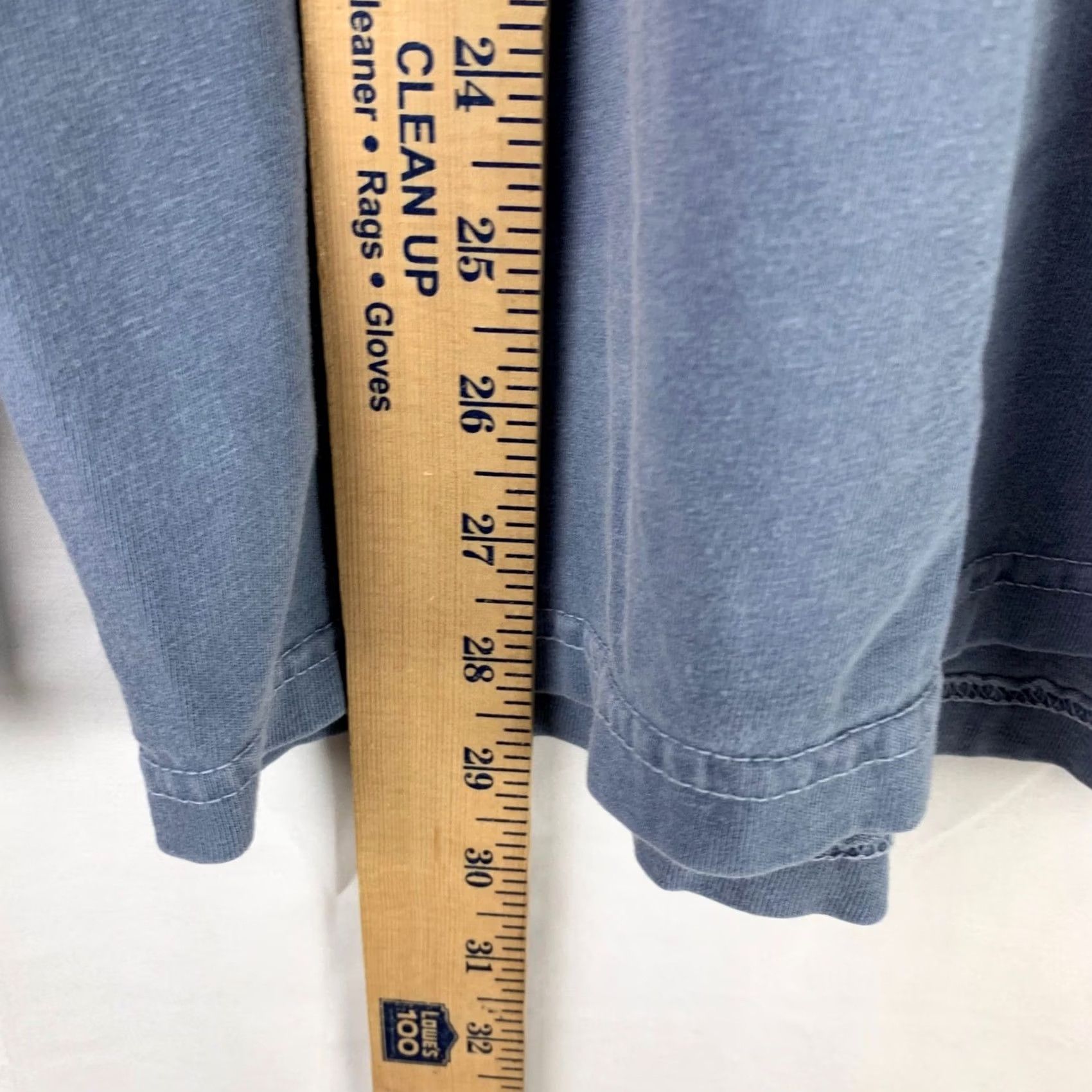Comfort Colors Barstool Golf Long Sleeve T-Shirt Mens L Blue Graphic Pocket Tee Comfort Colors Size US L / EU 52-54 / 3 - 6 Thumbnail