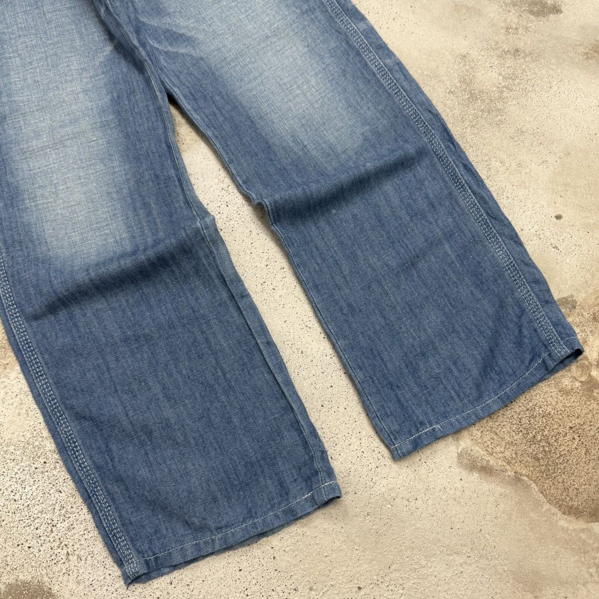 Edwin Vintage Buckle Back People at Work Edwin Pants Size 27" / US 4 / IT 40 - 4 Thumbnail