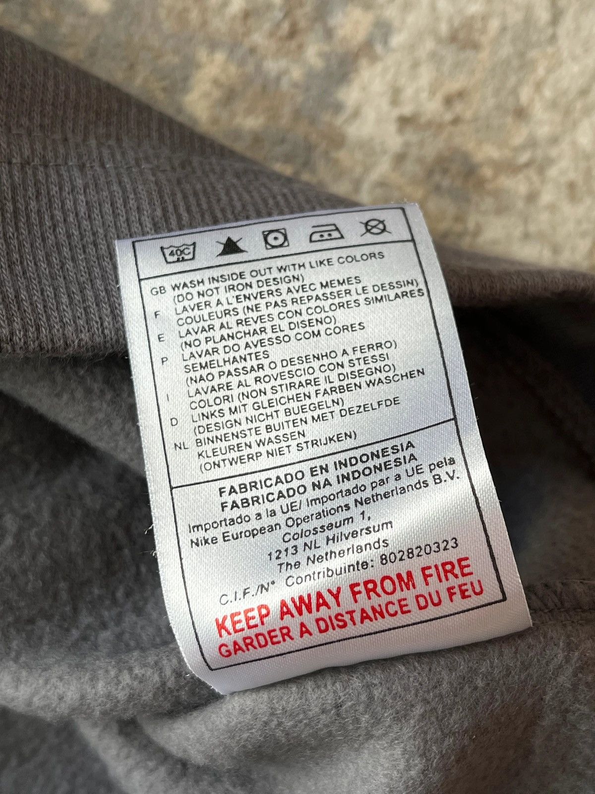 Nike OG Nike Sz XXL Vintage 2001 Y2K Sweatshirt 1/4 Zip Neck Hex Size US XXL / EU 58 / 5 - 10 Thumbnail