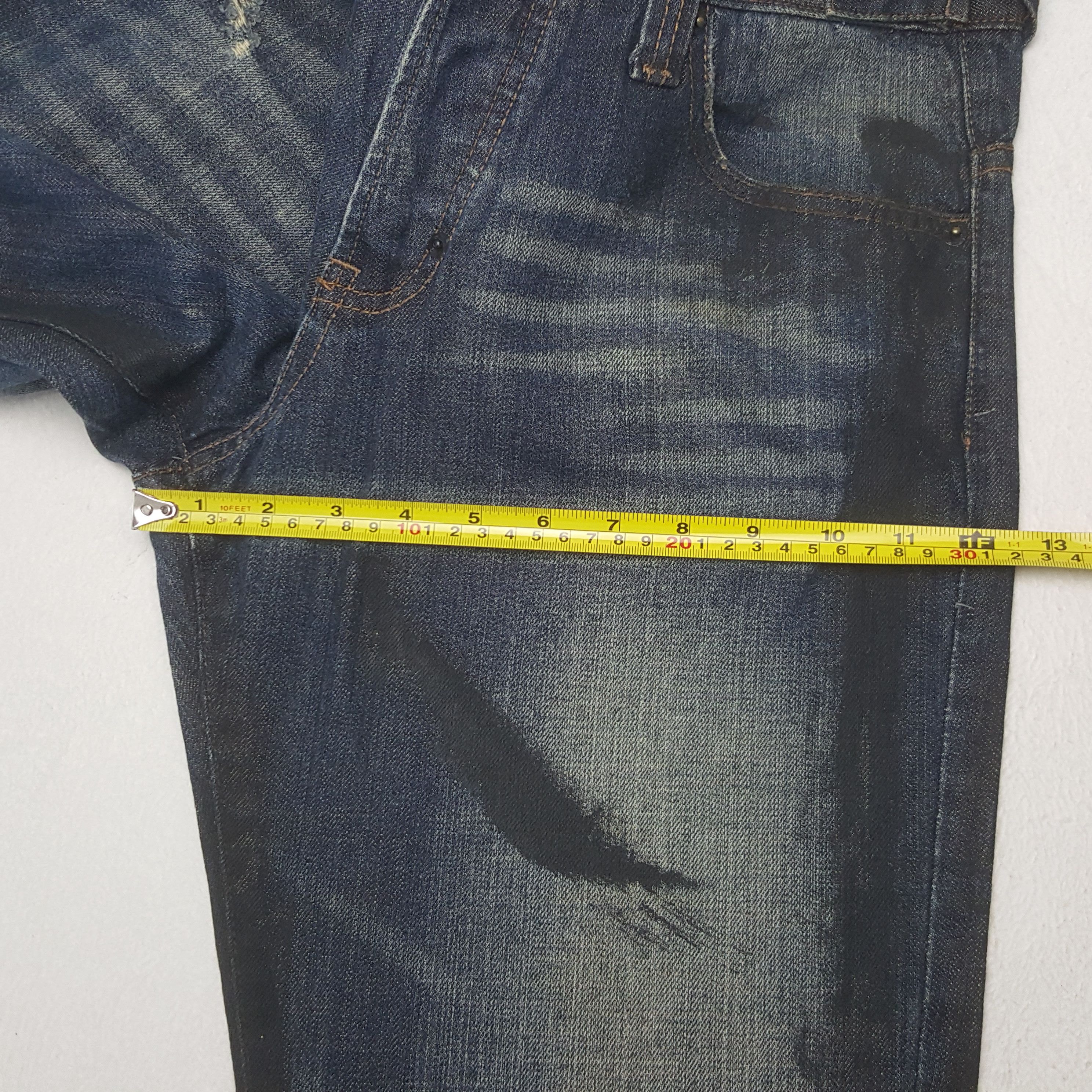 Prps Vintage Prps Denim C297N17 Size US 32 / EU 48 - 12 Thumbnail