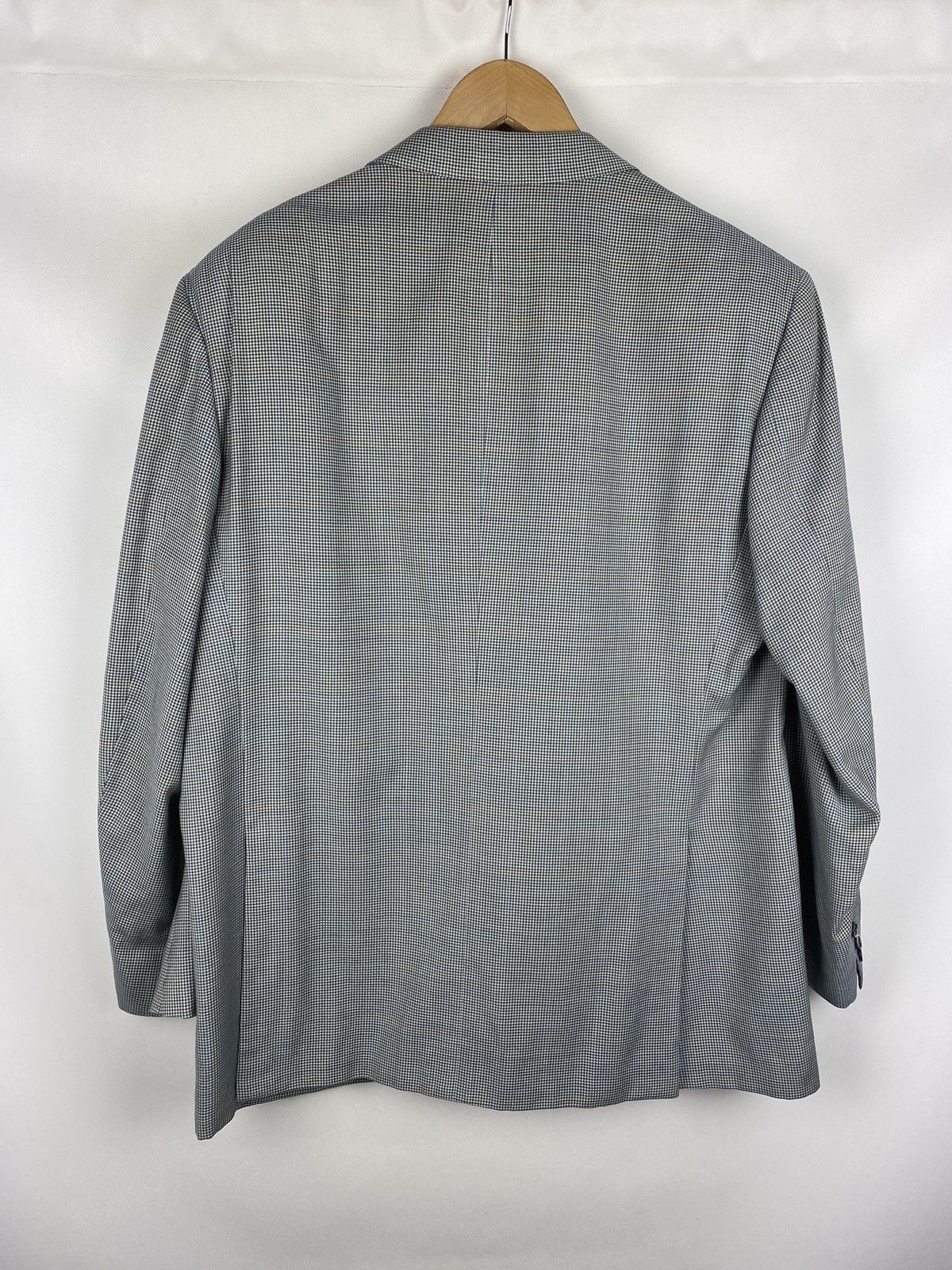 Brioni × Vintage Brioni men’s vintage wool blazer jacket size 47 / 57 Size 46R - 13 Thumbnail