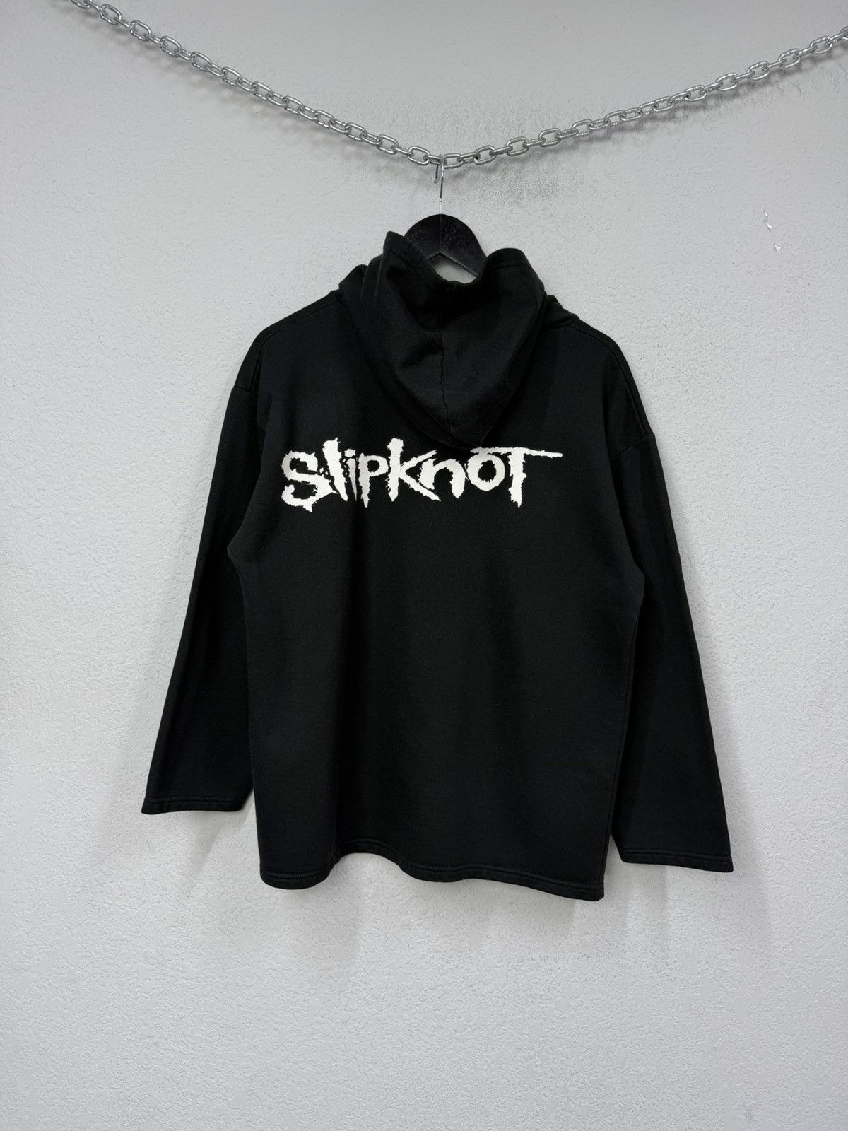 Slipknot Vintage Slipknot 2004 Hoodie Thrash Metal Archival Rare Size US M / EU 48-50 / 2 - 10 Thumbnail