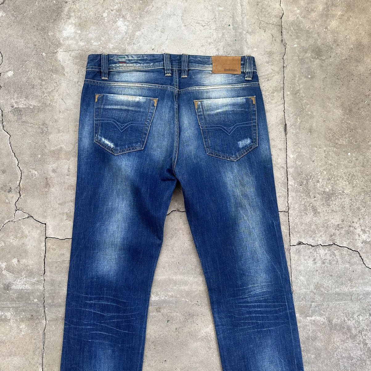 DNA × Diesel 🔥 MUDWASH 🔥VINTAGE DIESEL x DNA JEANS RIPPED DENIM PANTS W33 Size US 33 - 10 Thumbnail