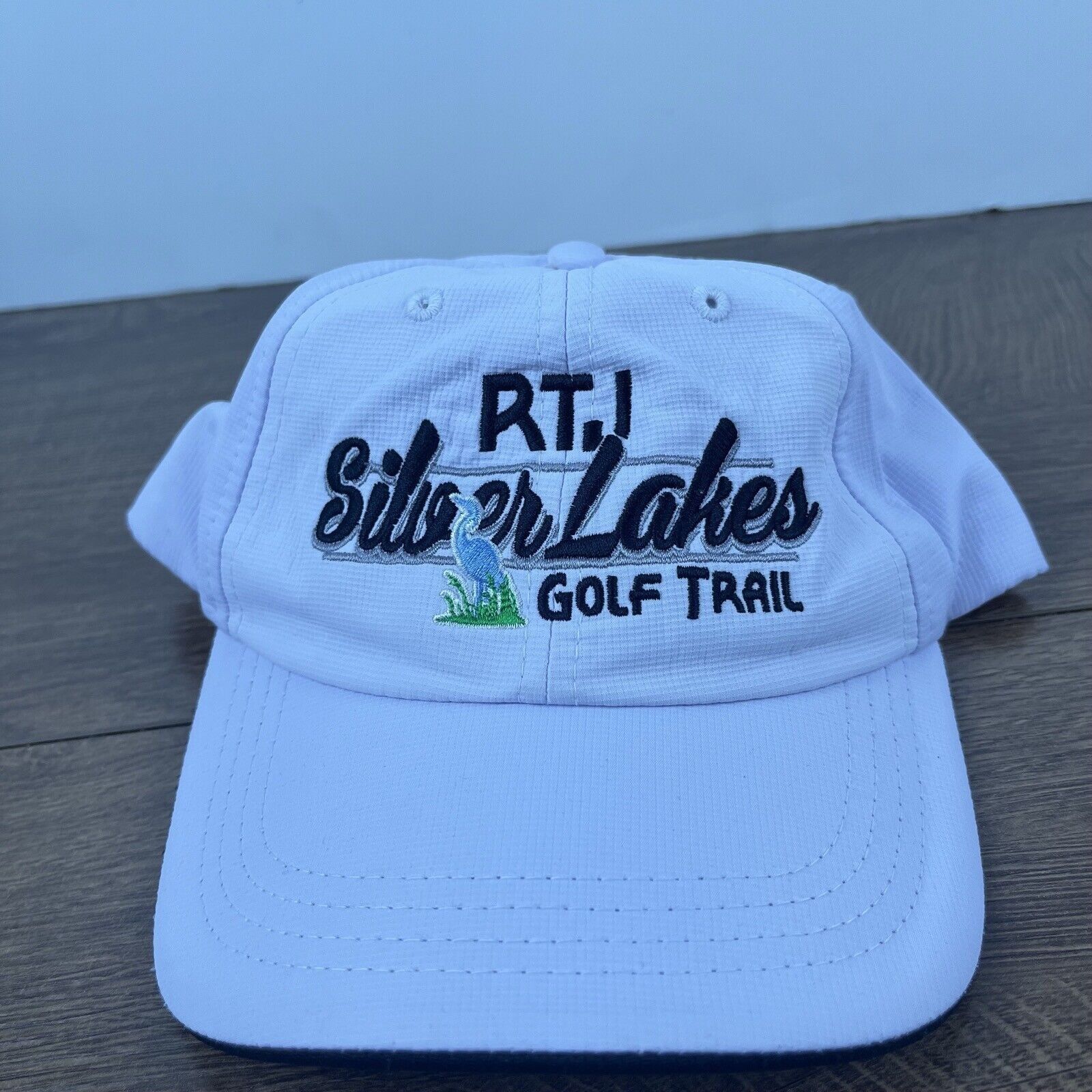 Other Silver Lakes Hat RT I Golf Trail Hat White Hat Adjustable Wh Size ONE SIZE - 1 Thumbnail