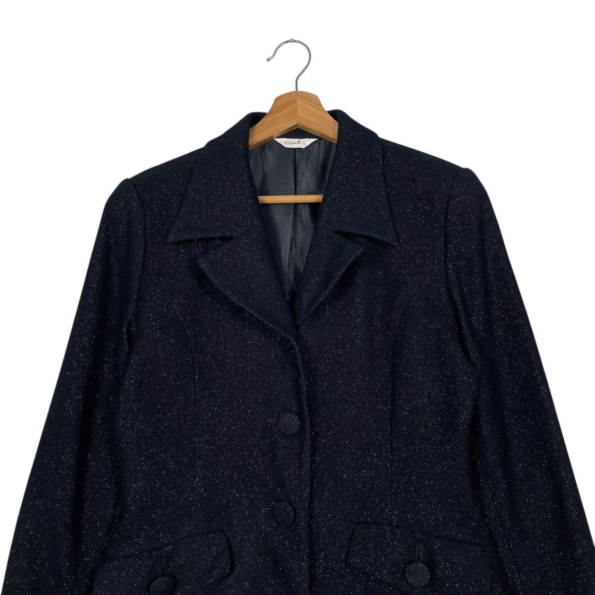 Japanese Brand Japanese Brand Spiel Wool Coat Size M / US 6-8 / IT 42-44 - 2 Thumbnail