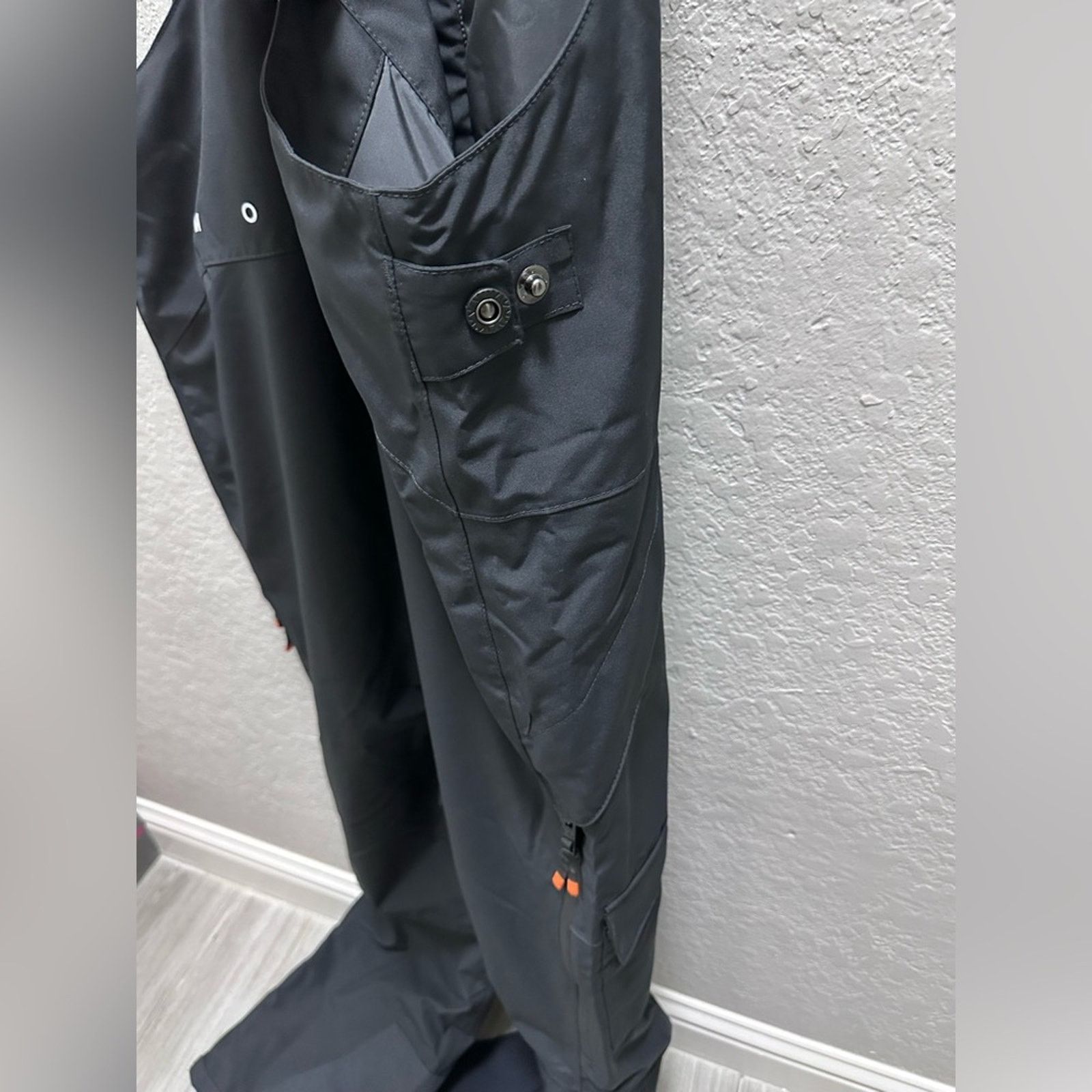 Other Montec Fawk FW25 Snowboard Bib Pants Men Small Black Size 36" / US 14 / IT 50 - 12 Thumbnail
