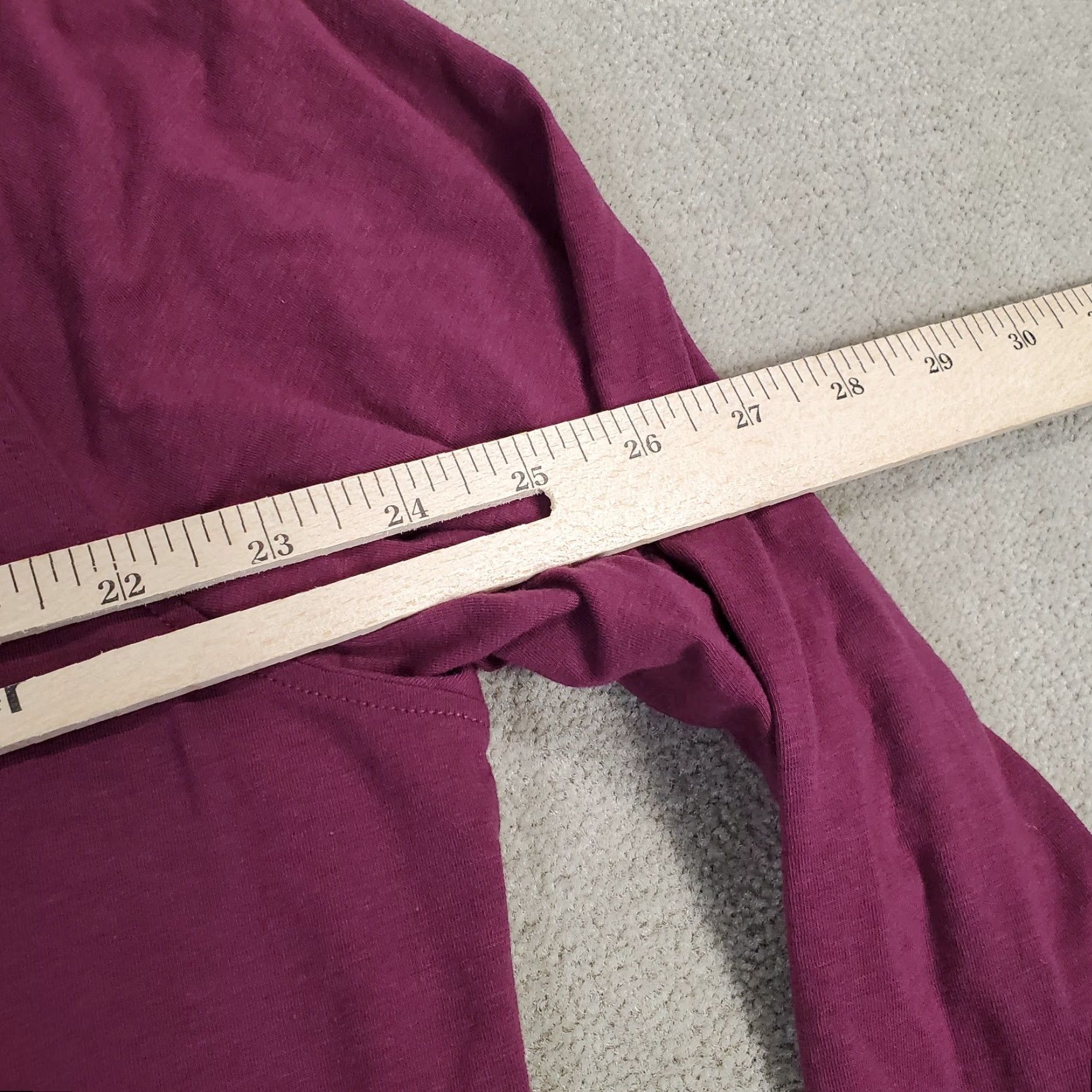 Vintage Greyson Shirt Mens XL Purple Long Sleeve Performance Stretch Solid Read Size US XL / EU 56 / 4 - 7 Thumbnail