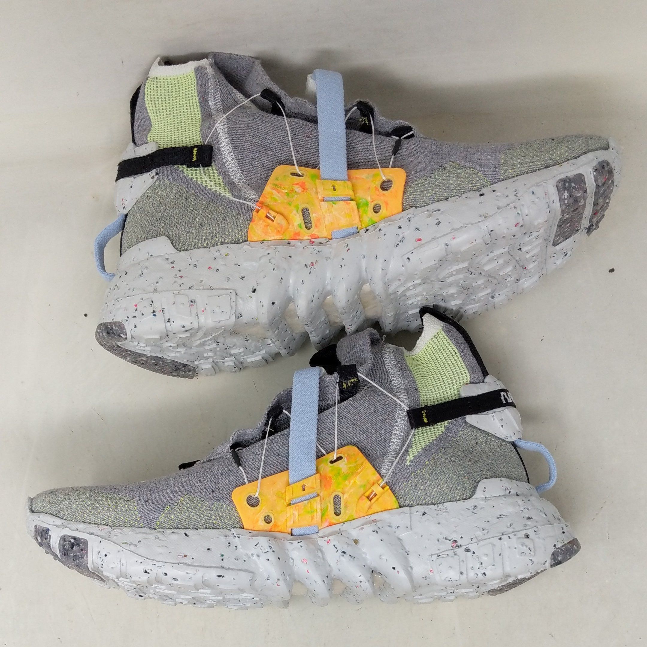 Nike Nike Space Hippie 03 Grey Volt | Grailed