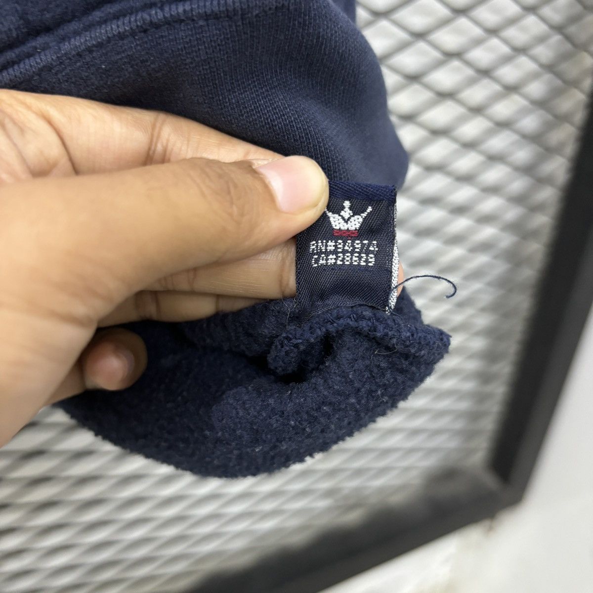 Stussy Hoodie Stussy monogram N4 x Streetwear Size US M / EU 48-50 / 2 - 10 Thumbnail