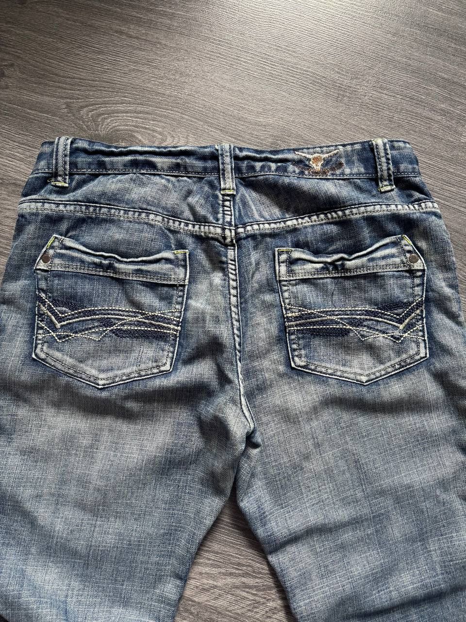 Japanese Brand vintage flared japanese style jeans if six was nine style Size US 32 / EU 48 - 7 Thumbnail
