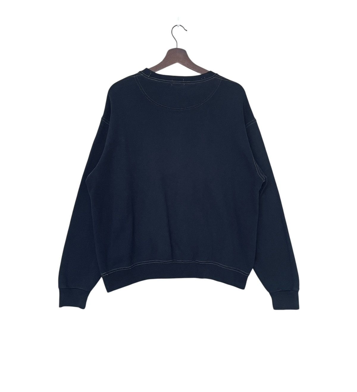 Calvin Klein × Vintage Vintage Brand Calvin Klein Big Logo Sweatshirt 1990s Size US M / EU 48-50 / 2 - 2 Thumbnail