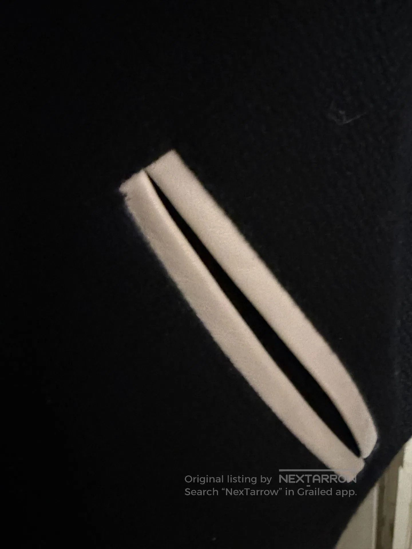 Saint Laurent Paris SAINT LAURENT Varsity Jacket Leather Sleeves. Size XXS / US 00 / IT 34 - 9 Thumbnail