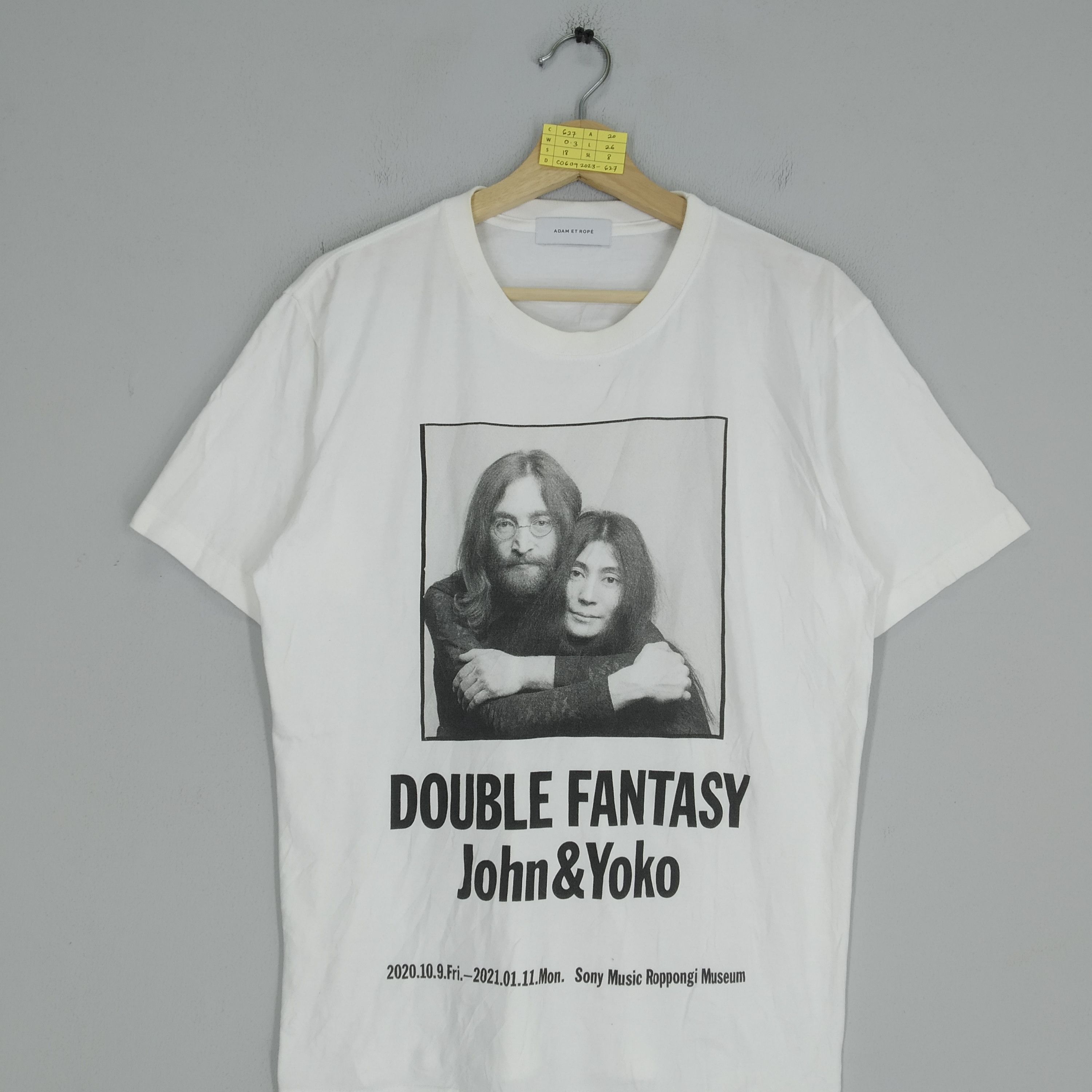 ADAM ET ROPE OG Adam et Rope X Double Fantasy John Lennon And Yoko Ono Size US M / EU 48-50 / 2 - 3 Thumbnail
