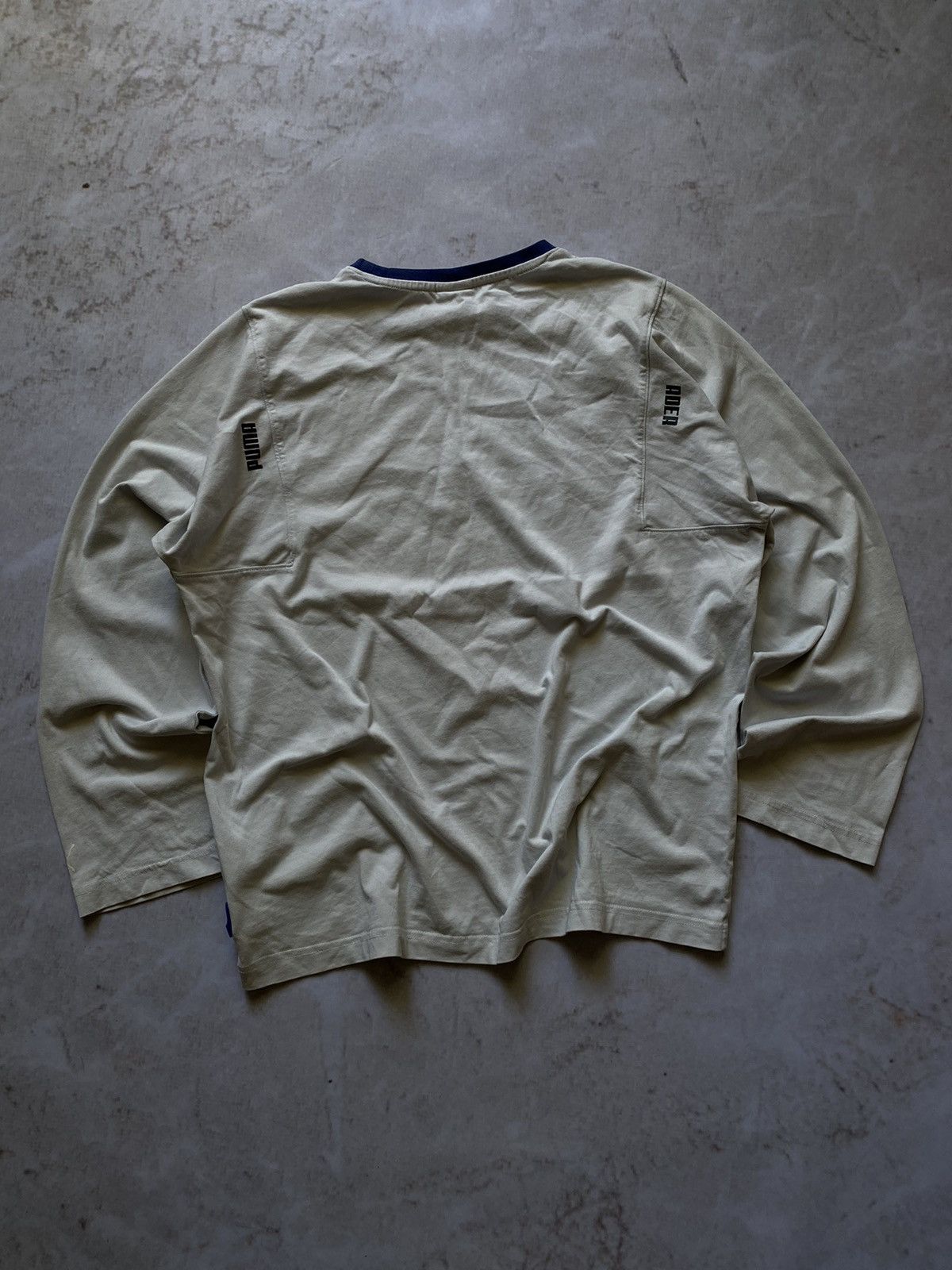 Ader Error × Puma Vintage Ader Error x Puma Oversized Long Sleeve T-Shirt Y2k Size US S / EU 44-46 / 1 - 6 Thumbnail