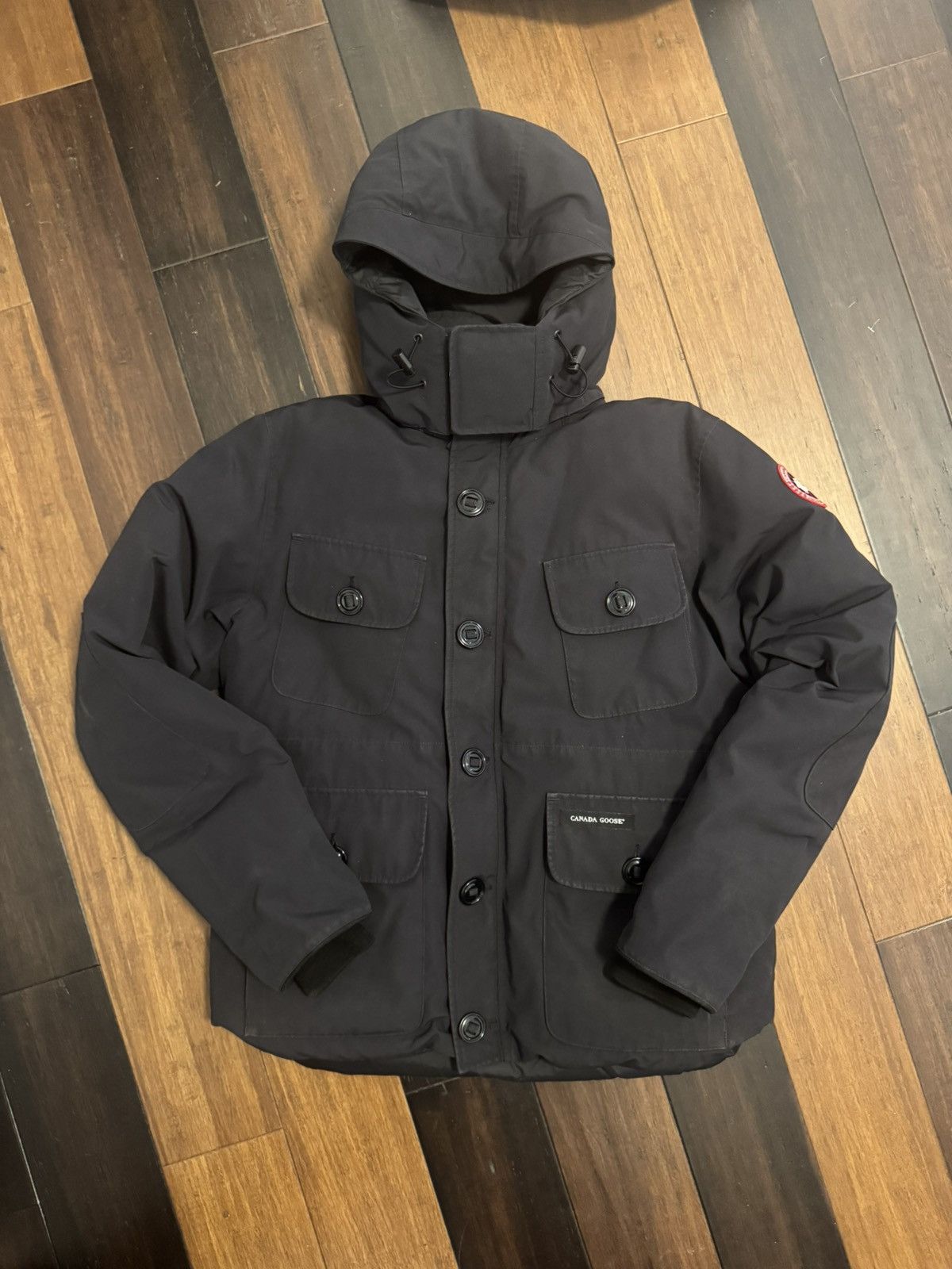 Canada Goose Canada Goose 2014 (Navy) Size US L / EU 52-54 / 3 - 1 Thumbnail