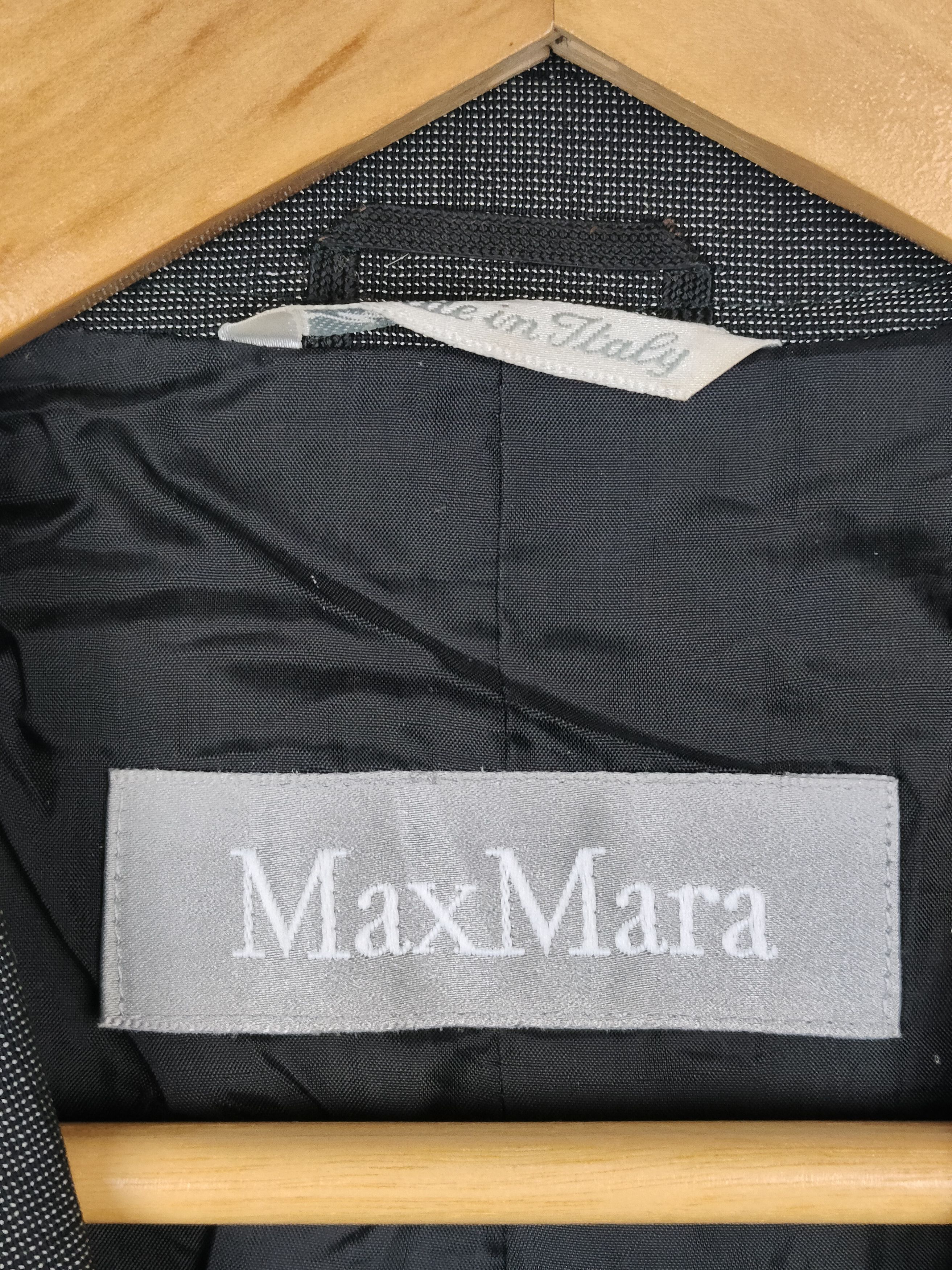 Max Mara Max Mara Women Blazer Size S / US 4 / IT 40 - 3 Thumbnail