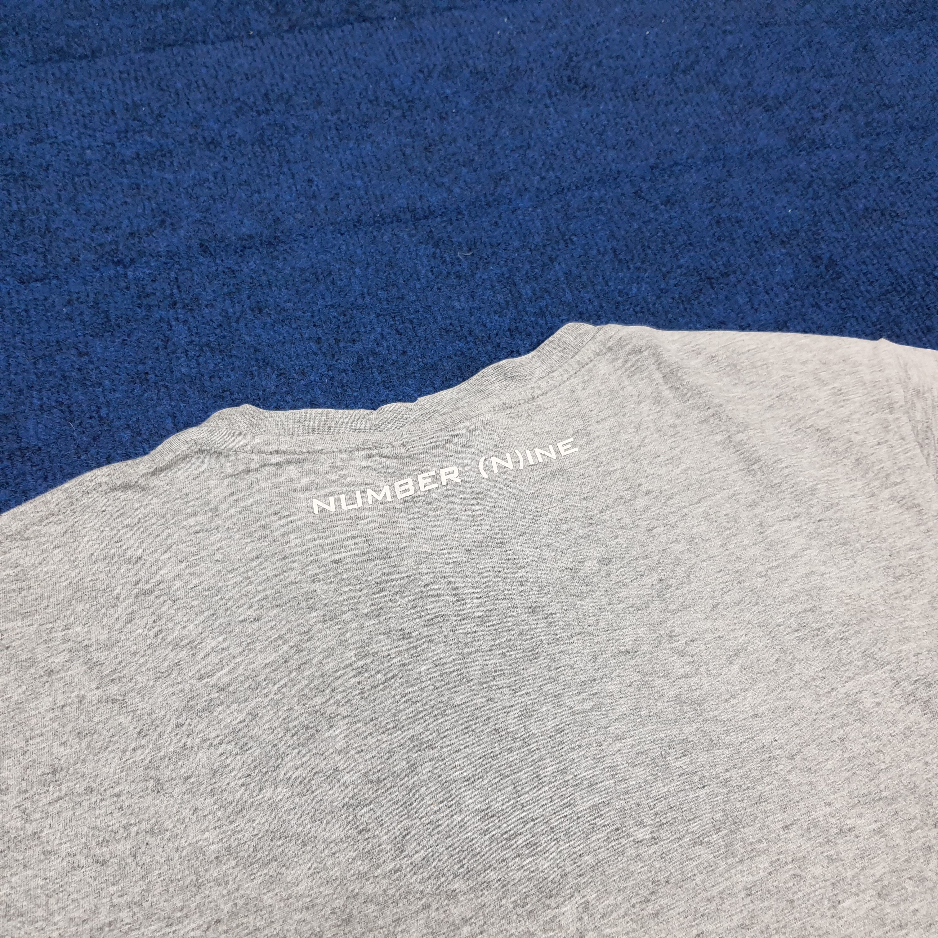 Number (N)ine Vintage Number Nine x Marlboro Full Moon Tshirt C285N51 Size US M / EU 48-50 / 2 - 4 Thumbnail
