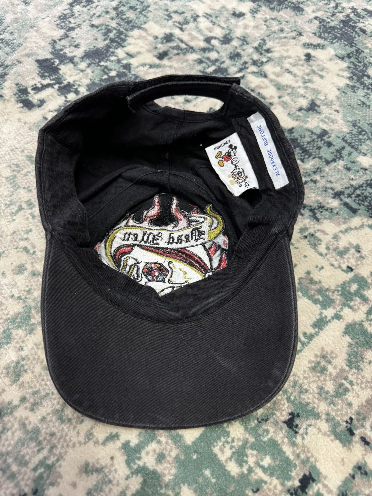 Disney × Mickey Mouse DEAD MEN TELL NO TALES PIRATE OF CARRIBEAN ADJUSTABLE CAP Size ONE SIZE - 6 Thumbnail