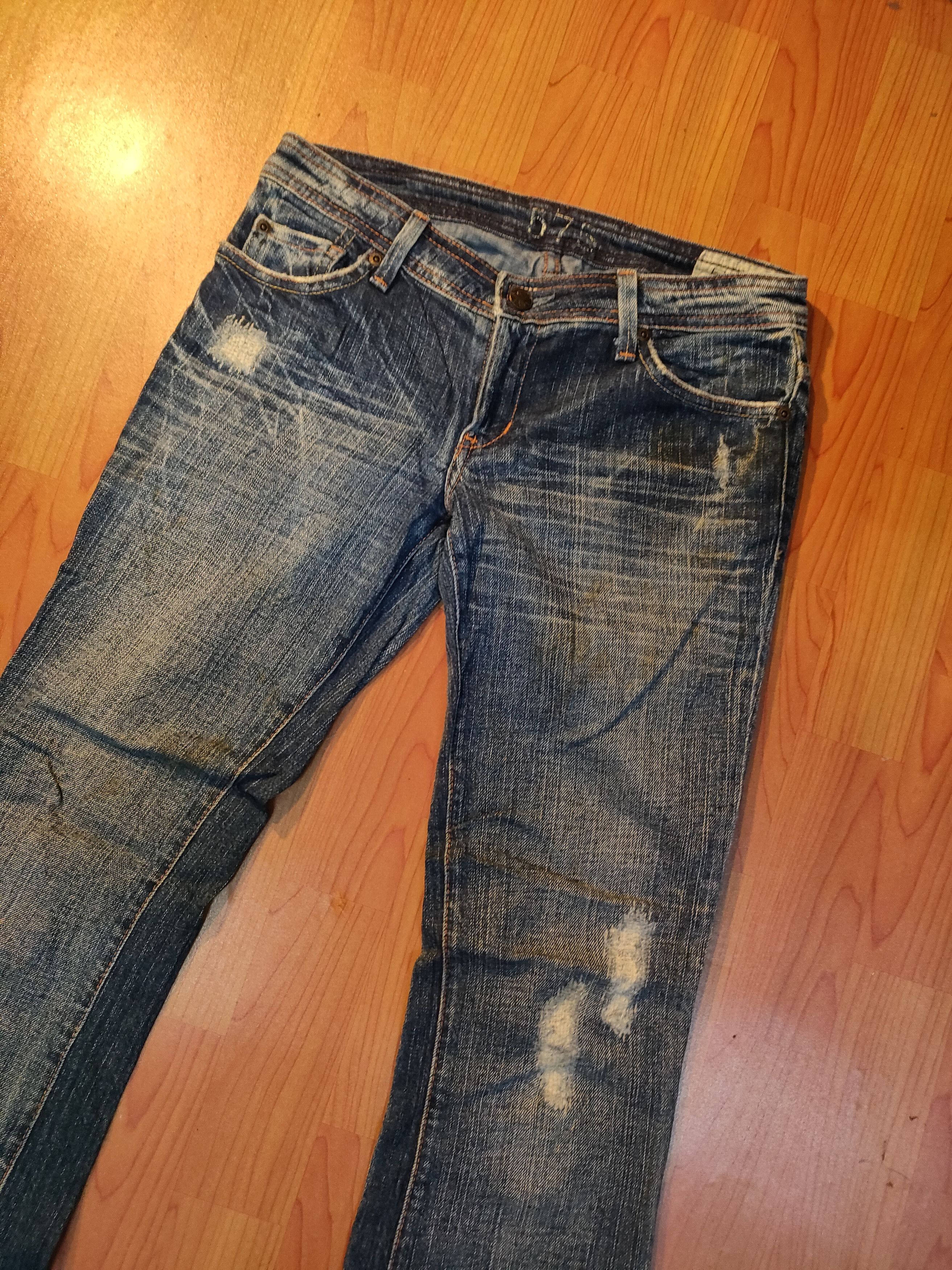 If Six Was Nine Flare🔥🔥575 Denim Jeans Size US 29 - 8 Thumbnail
