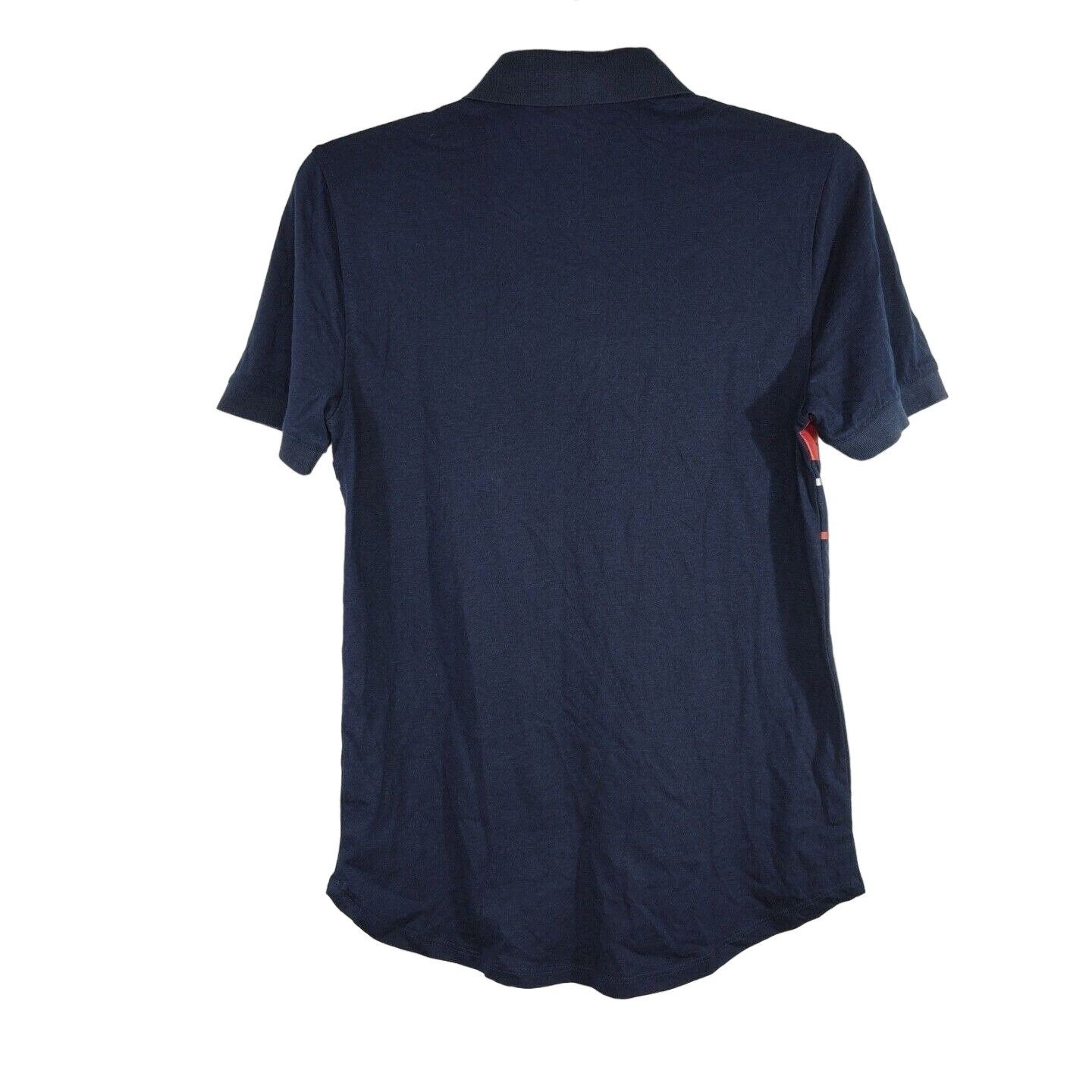Five Four Five Four Blue Polo Shirt Golf Size S Short Sleeve Casual Size US S / EU 44-46 / 1 - 3 Thumbnail