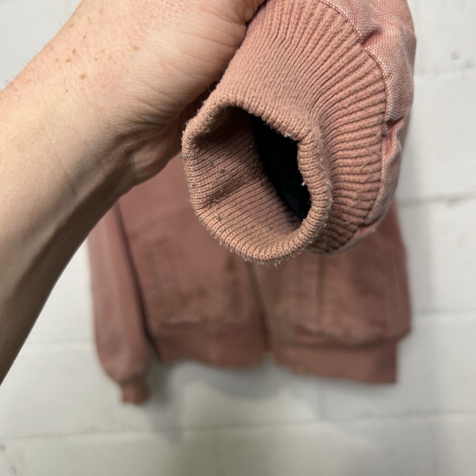 Carhartt Carhartt Sherpa-Lined Wildwood Jacket “Dried Pink Rose" Size S / US 4 / IT 40 - 9 Thumbnail