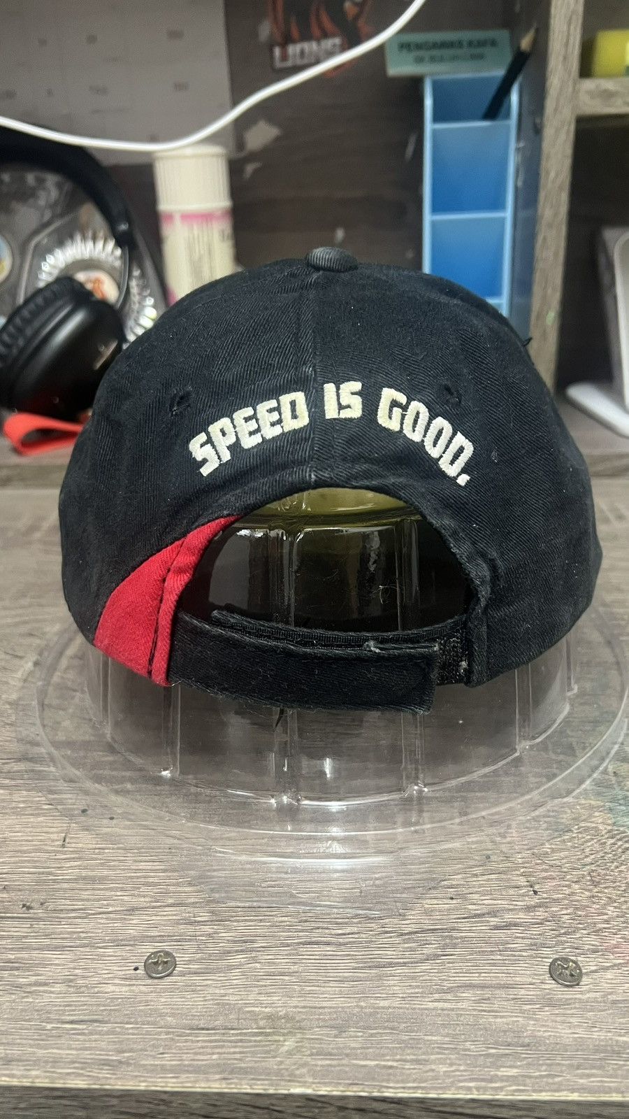 No Fear × Vintage No Fear Racing Hat Size ONE SIZE - 2 Thumbnail